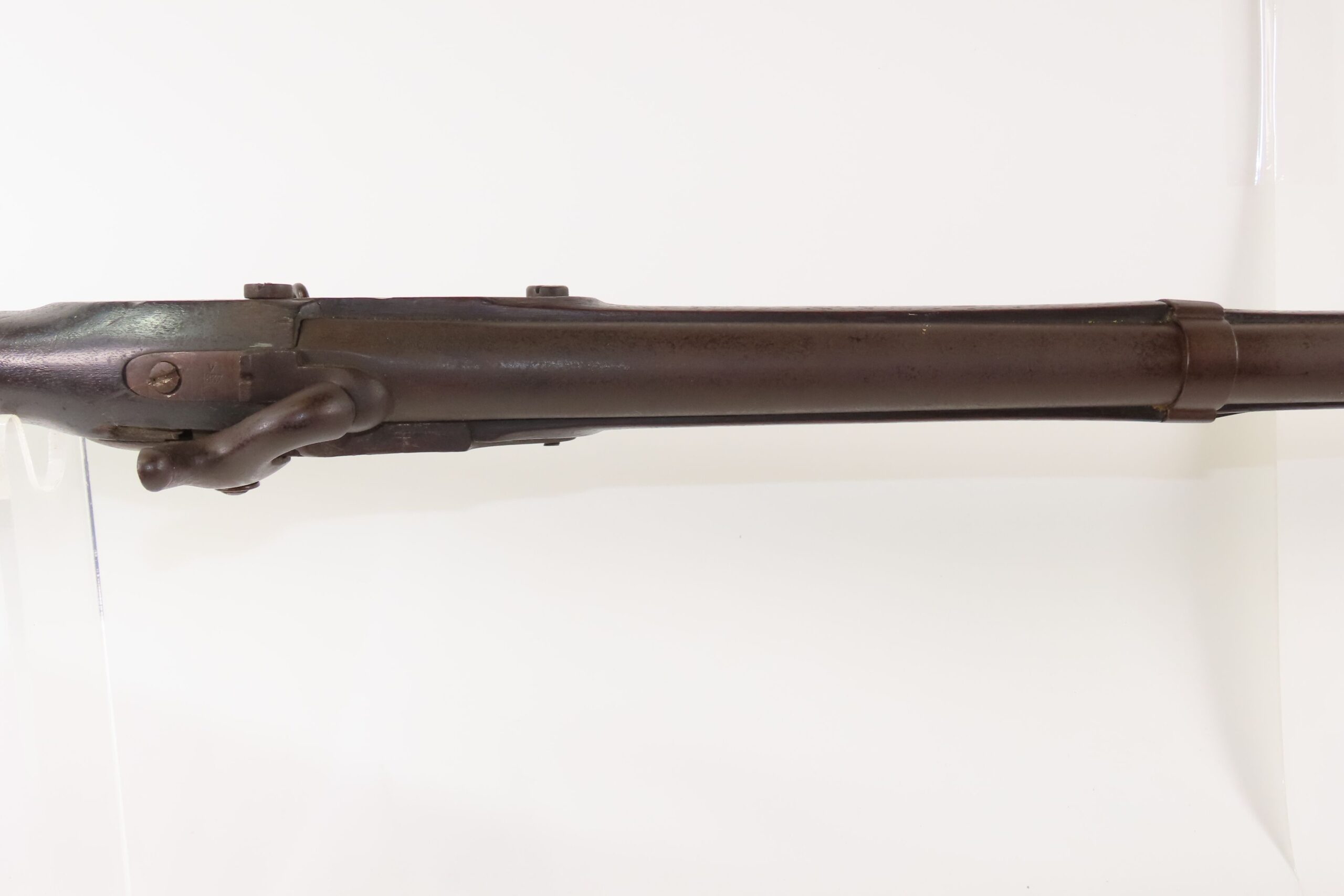 1837 Date Antique FRENCH VERSAILLES M1777/1822 Percussion Conversion Musket Early 19th Century FLINTLOCK to PERCUSSION Musket - Image 13