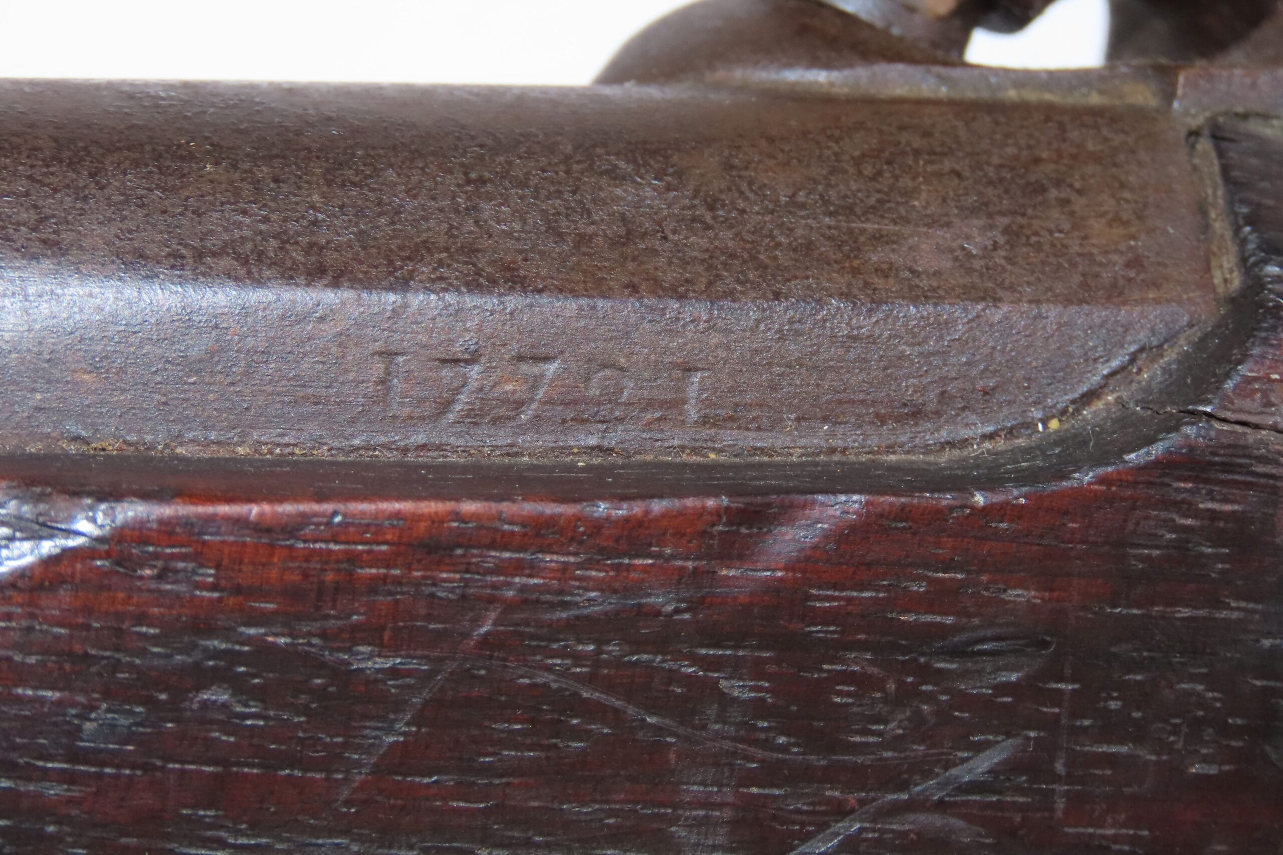 1837 Date Antique FRENCH VERSAILLES M1777/1822 Percussion Conversion Musket Early 19th Century FLINTLOCK to PERCUSSION Musket - Image 15