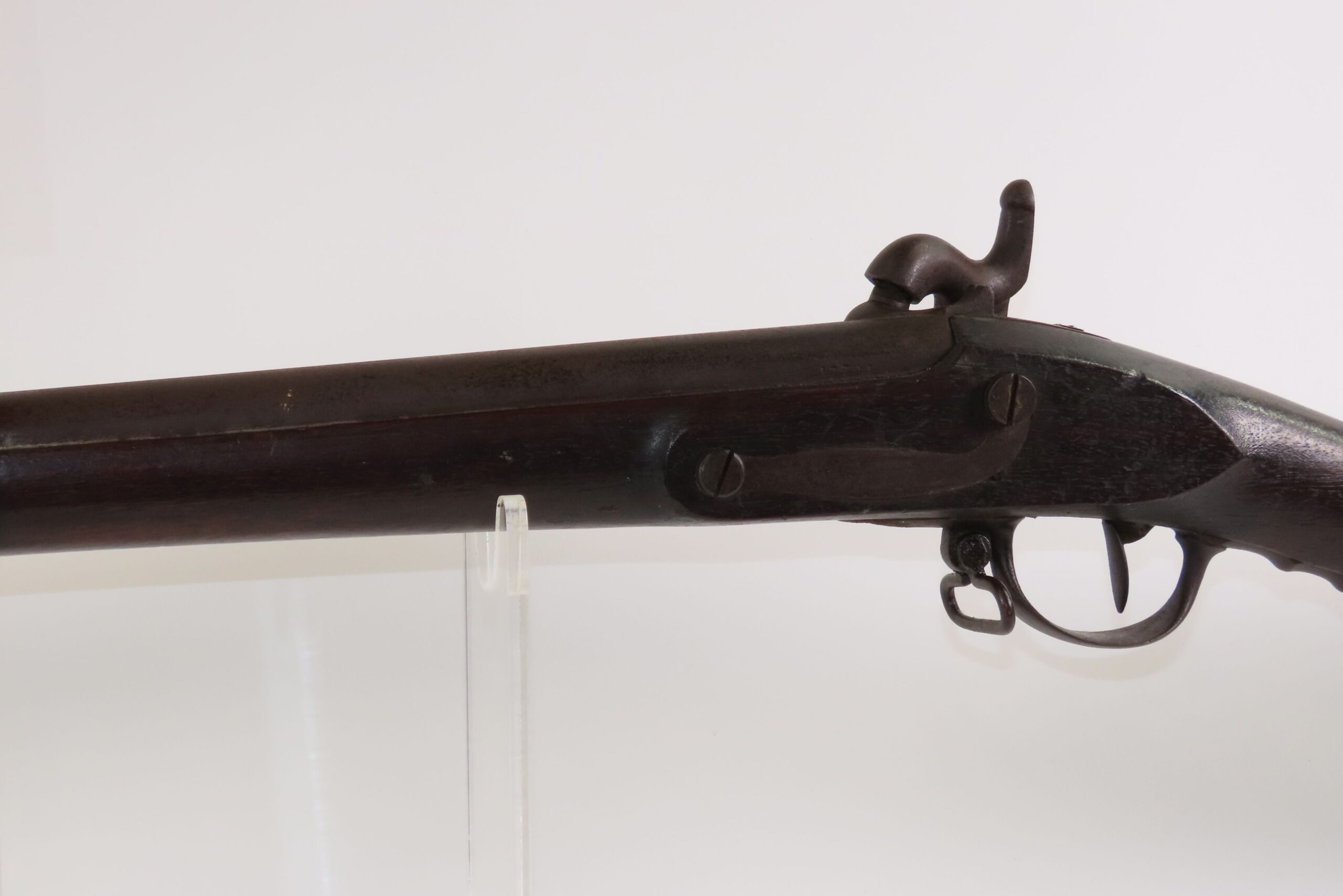 1837 Date Antique FRENCH VERSAILLES M1777/1822 Percussion Conversion Musket Early 19th Century FLINTLOCK to PERCUSSION Musket - Image 18