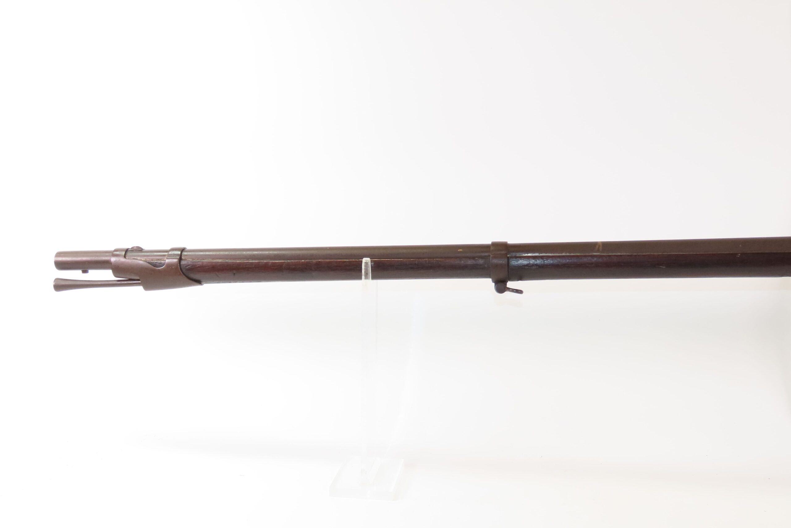 1837 Date Antique FRENCH VERSAILLES M1777/1822 Percussion Conversion Musket Early 19th Century FLINTLOCK to PERCUSSION Musket - Image 19