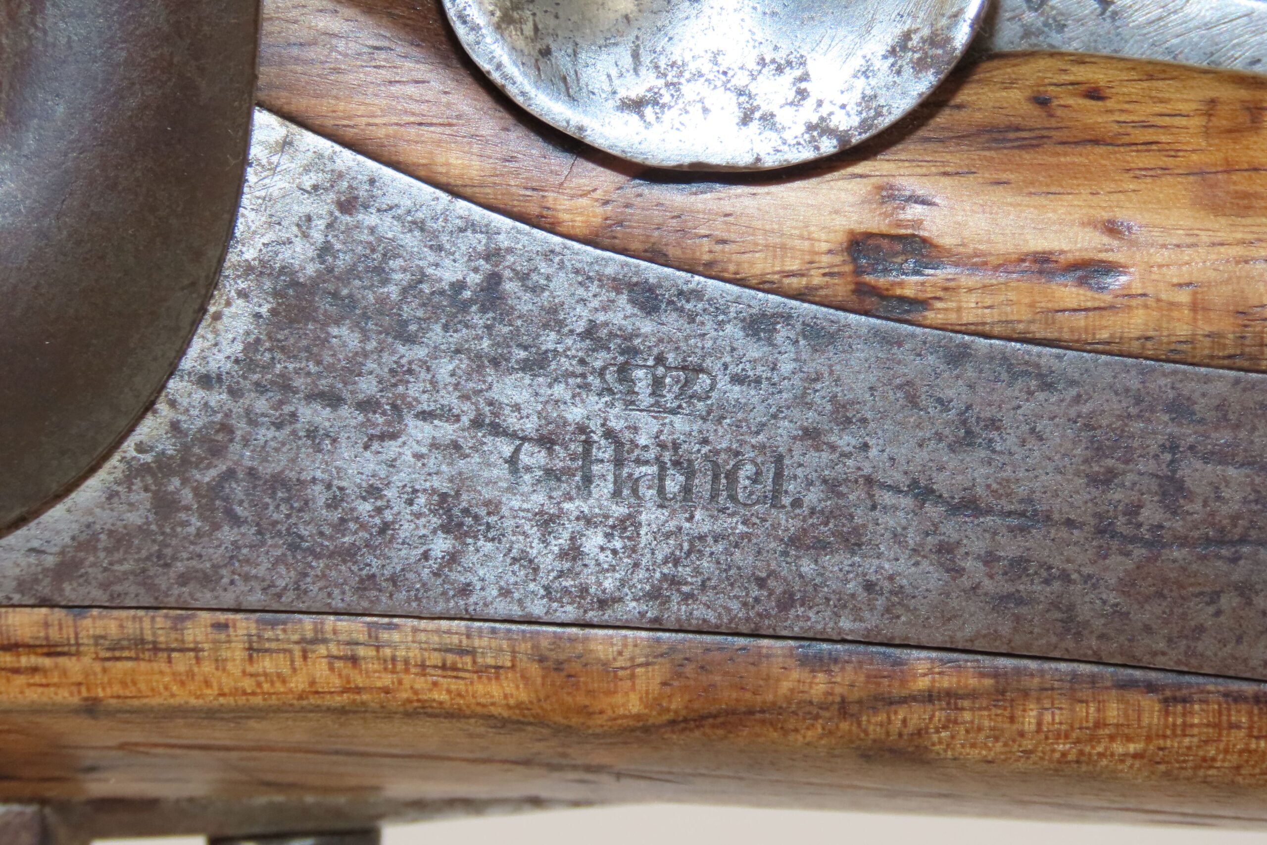 CIVIL WAR Mid-1800s Antique German G. HANEL of SUHL .58 Half Stock MILITARY CAVALRY Carbine with BAYONET LUG - Image 7