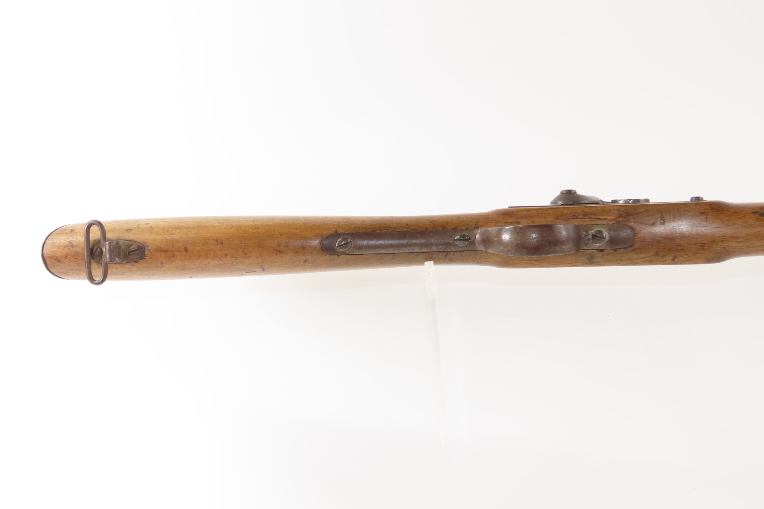 CIVIL WAR Mid-1800s Antique German G. HANEL of SUHL .58 Half Stock MILITARY CAVALRY Carbine with BAYONET LUG - Image 8