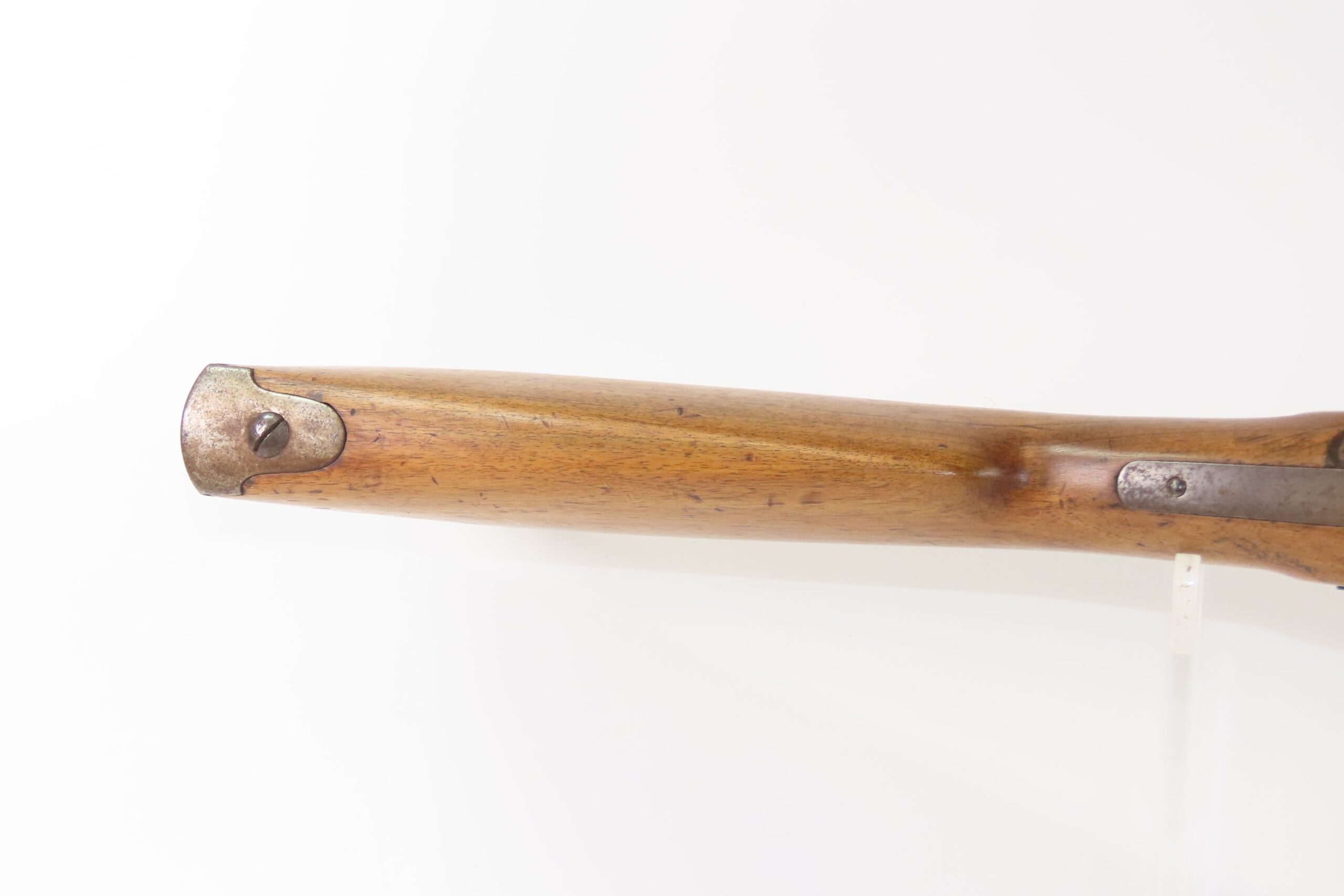CIVIL WAR Mid-1800s Antique German G. HANEL of SUHL .58 Half Stock MILITARY CAVALRY Carbine with BAYONET LUG - Image 10