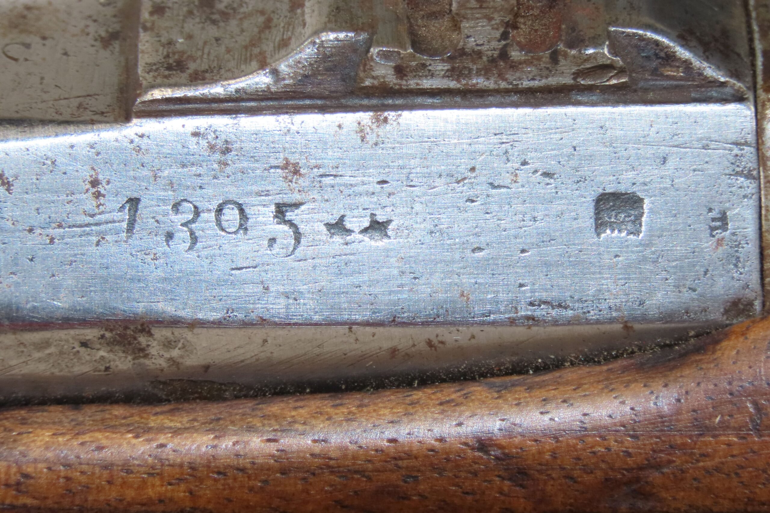 CIVIL WAR Mid-1800s Antique German G. HANEL of SUHL .58 Half Stock MILITARY CAVALRY Carbine with BAYONET LUG - Image 13