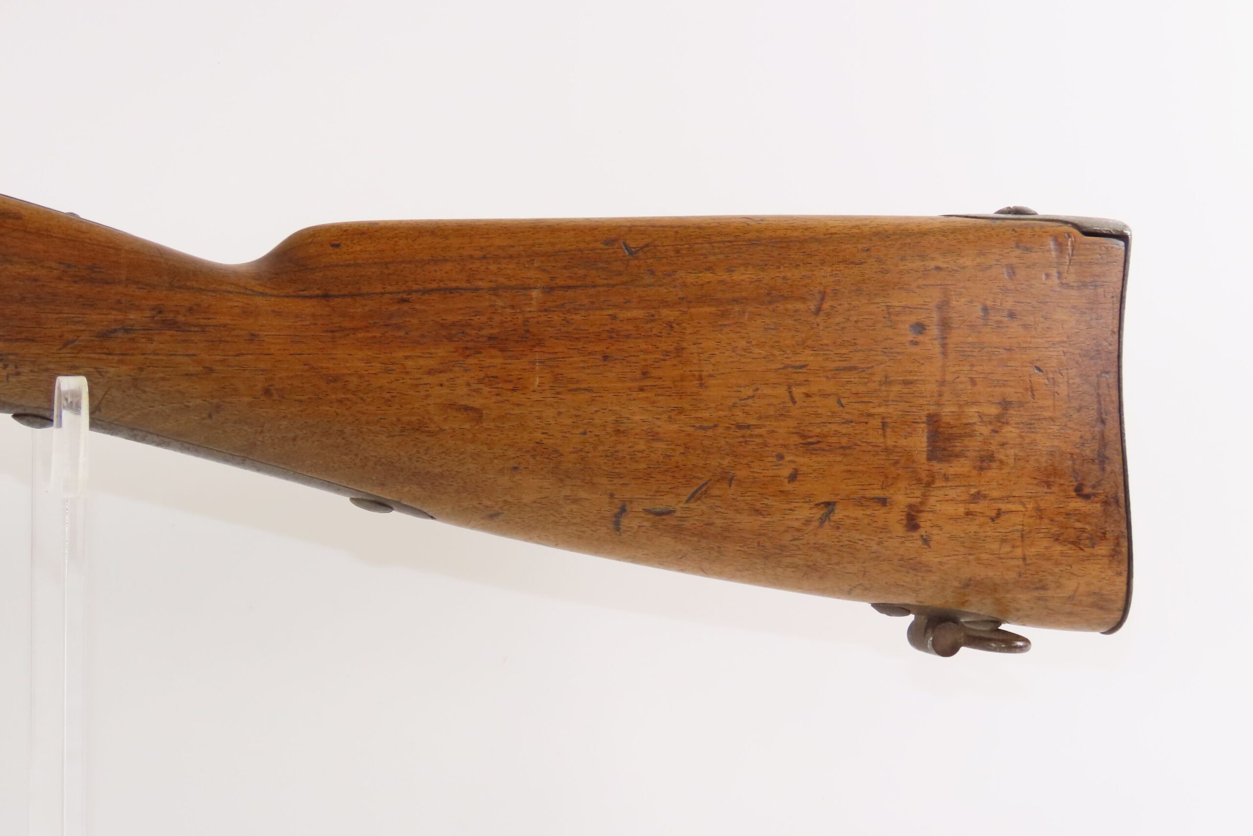 CIVIL WAR Mid-1800s Antique German G. HANEL of SUHL .58 Half Stock MILITARY CAVALRY Carbine with BAYONET LUG - Image 15
