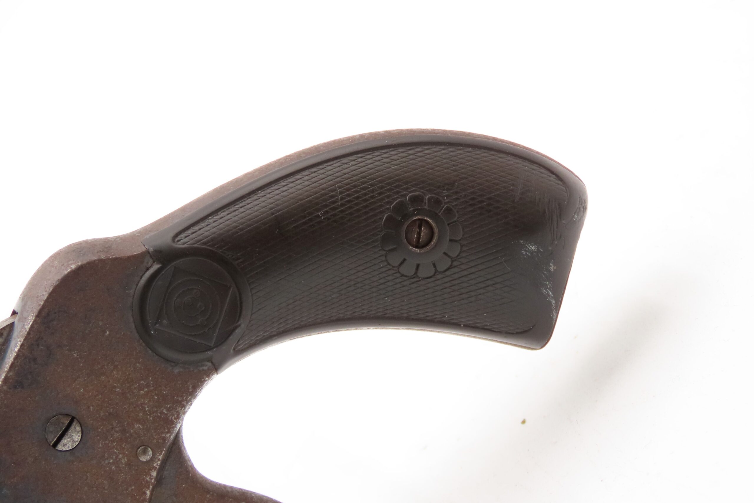 HARRINGTON & RICHARDSON Top Break Double Action .22 RF C&R Blued Revolver Early 1900s SELF DEFENSE Conceal & Carry Weapon - Image 4