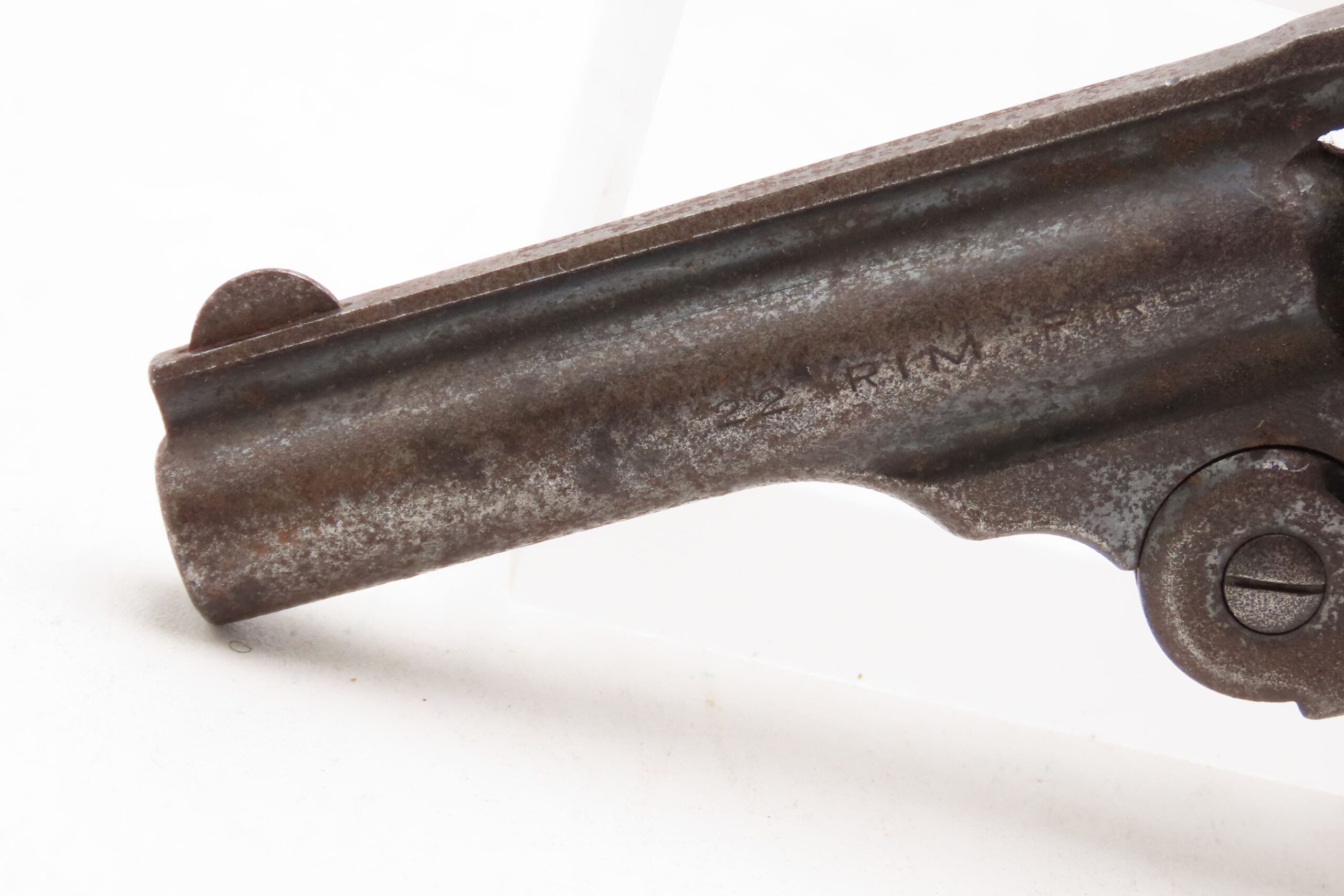HARRINGTON & RICHARDSON Top Break Double Action .22 RF C&R Blued Revolver Early 1900s SELF DEFENSE Conceal & Carry Weapon - Image 6