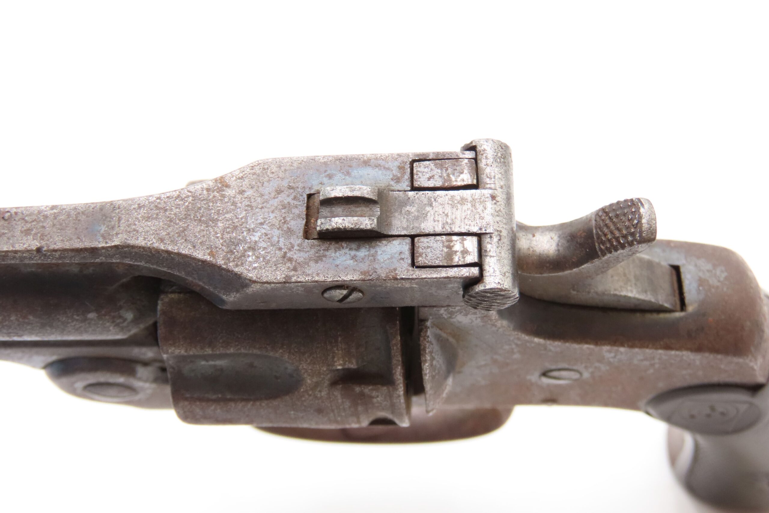 HARRINGTON & RICHARDSON Top Break Double Action .22 RF C&R Blued Revolver Early 1900s SELF DEFENSE Conceal & Carry Weapon - Image 9
