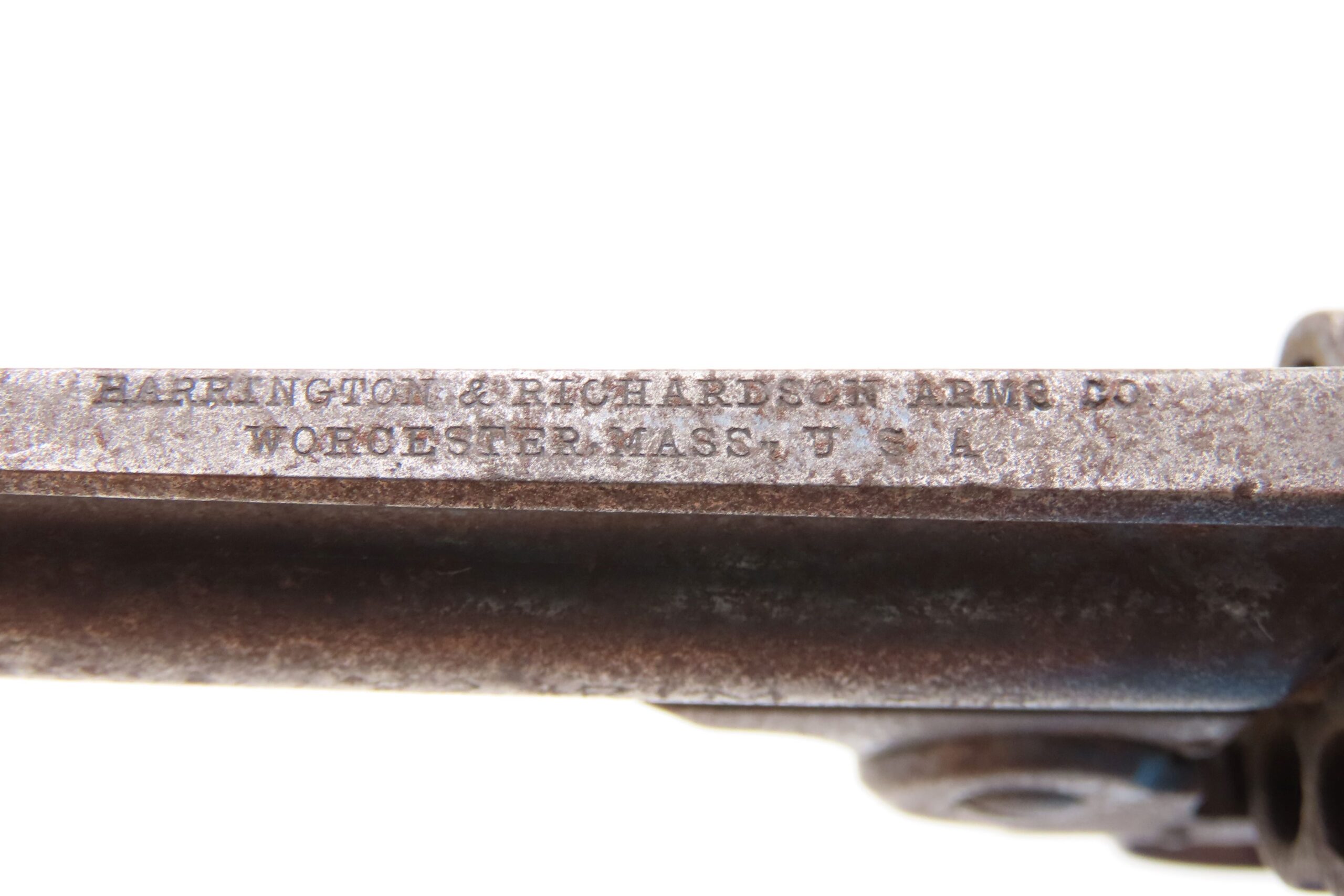 HARRINGTON & RICHARDSON Top Break Double Action .22 RF C&R Blued Revolver Early 1900s SELF DEFENSE Conceal & Carry Weapon - Image 10