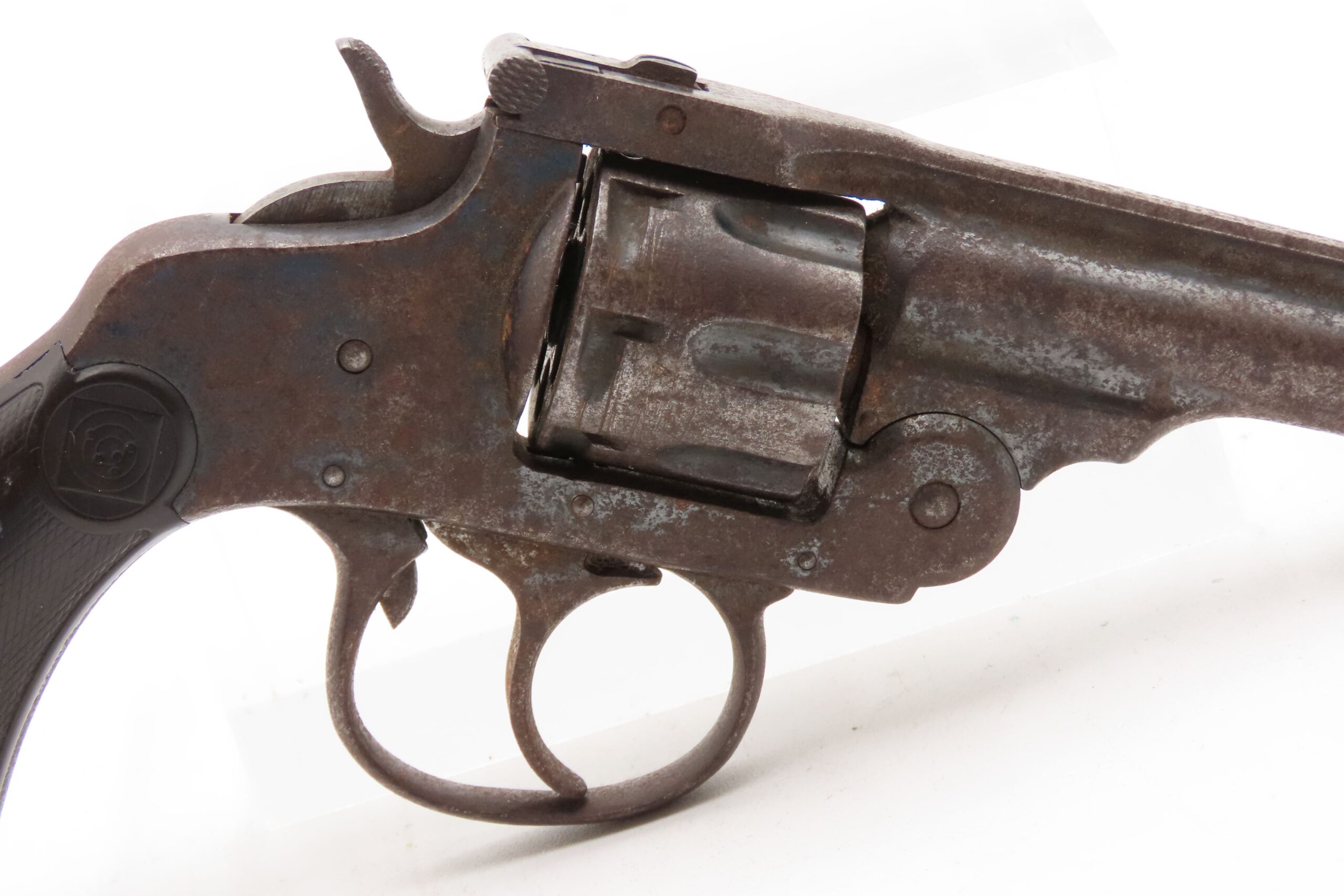HARRINGTON & RICHARDSON Top Break Double Action .22 RF C&R Blued Revolver Early 1900s SELF DEFENSE Conceal & Carry Weapon - Image 18