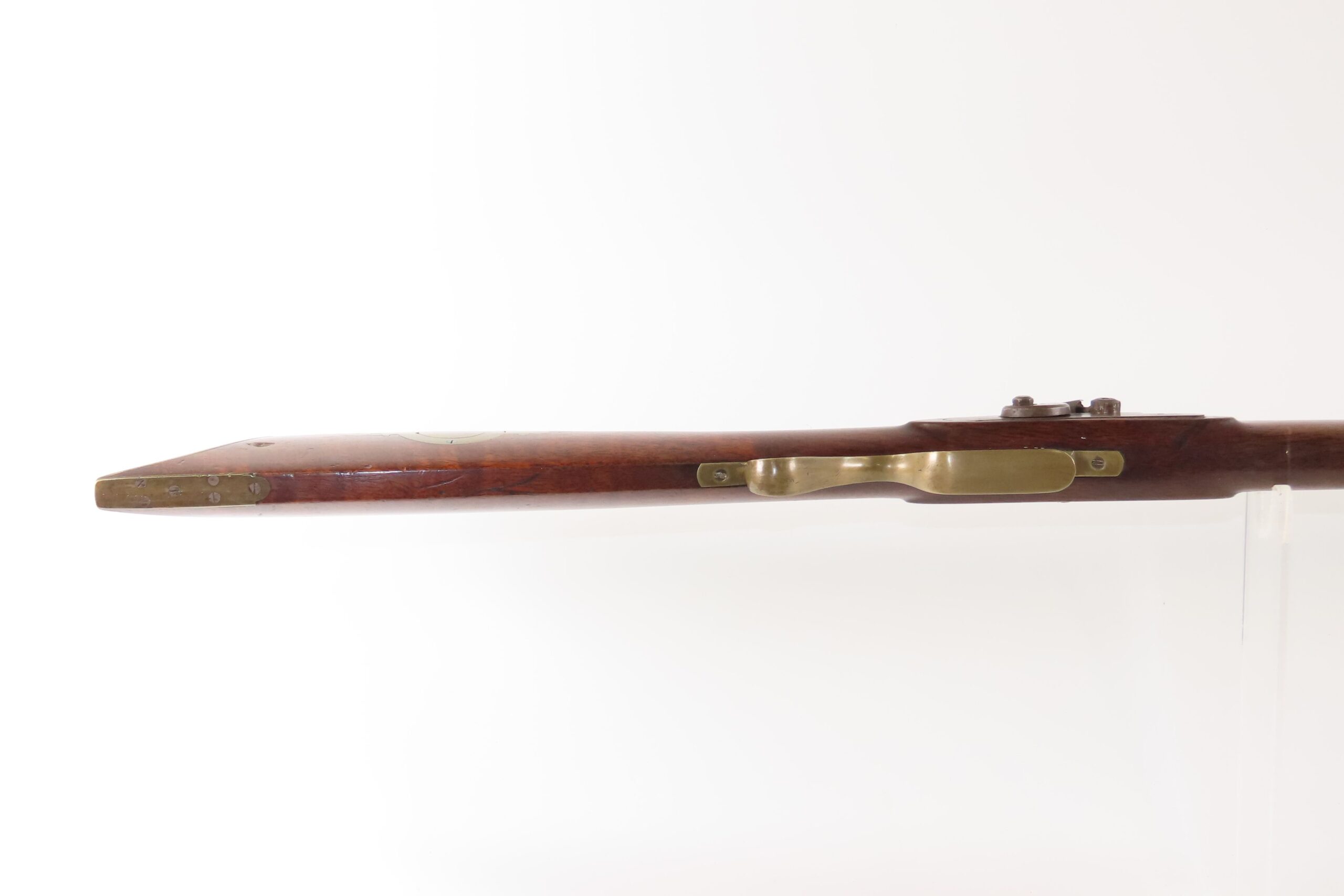 NICE Antique L. KIBELE Half Stock .32 Percussion OHIO/HOMESTEAD Rifle 1800s Mid-1800s GAME GETTING Rifle w/SET TRIGGER - Image 8