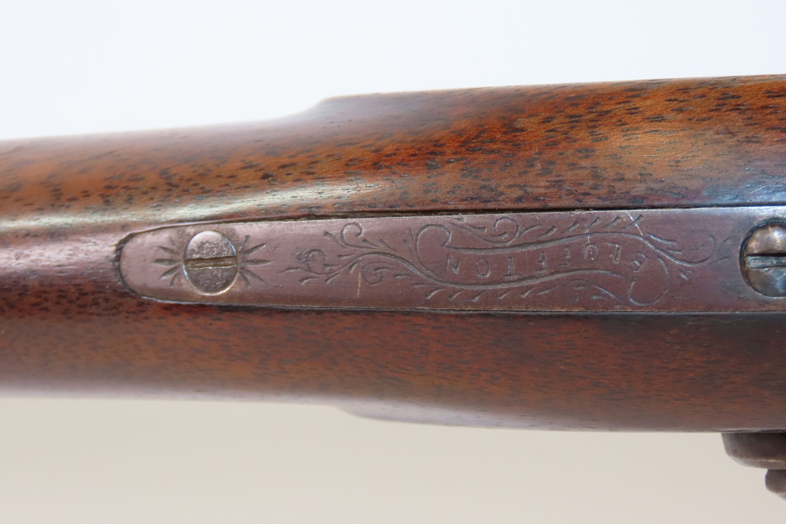 NICE Antique L. KIBELE Half Stock .32 Percussion OHIO/HOMESTEAD Rifle 1800s Mid-1800s GAME GETTING Rifle w/SET TRIGGER - Image 13