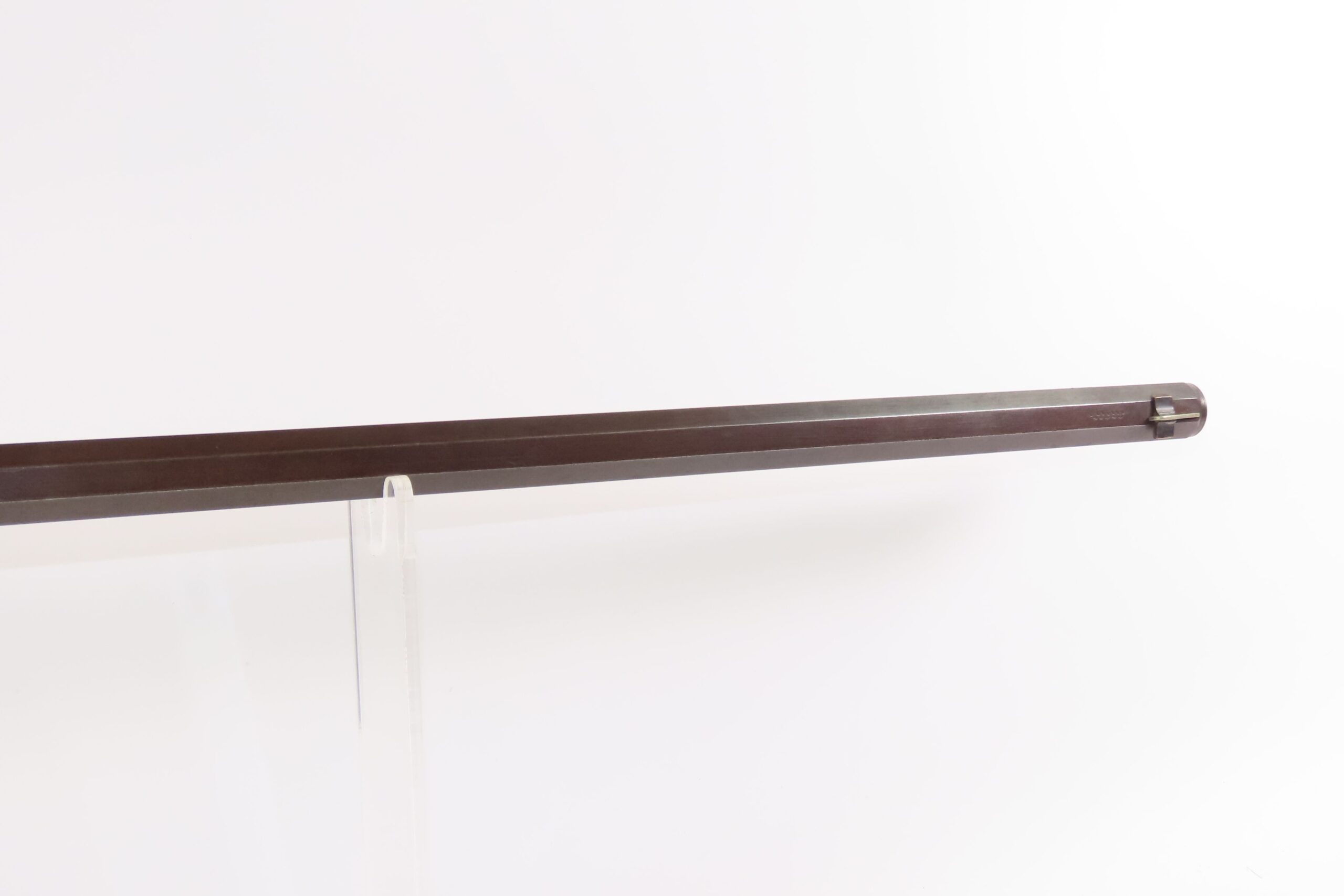 NICE Antique L. KIBELE Half Stock .32 Percussion OHIO/HOMESTEAD Rifle 1800s Mid-1800s GAME GETTING Rifle w/SET TRIGGER - Image 16