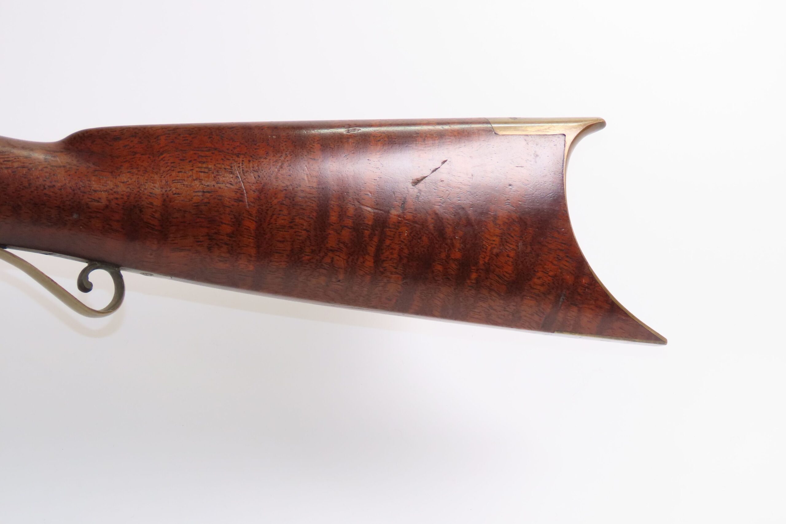 NICE Antique L. KIBELE Half Stock .32 Percussion OHIO/HOMESTEAD Rifle 1800s Mid-1800s GAME GETTING Rifle w/SET TRIGGER - Image 19