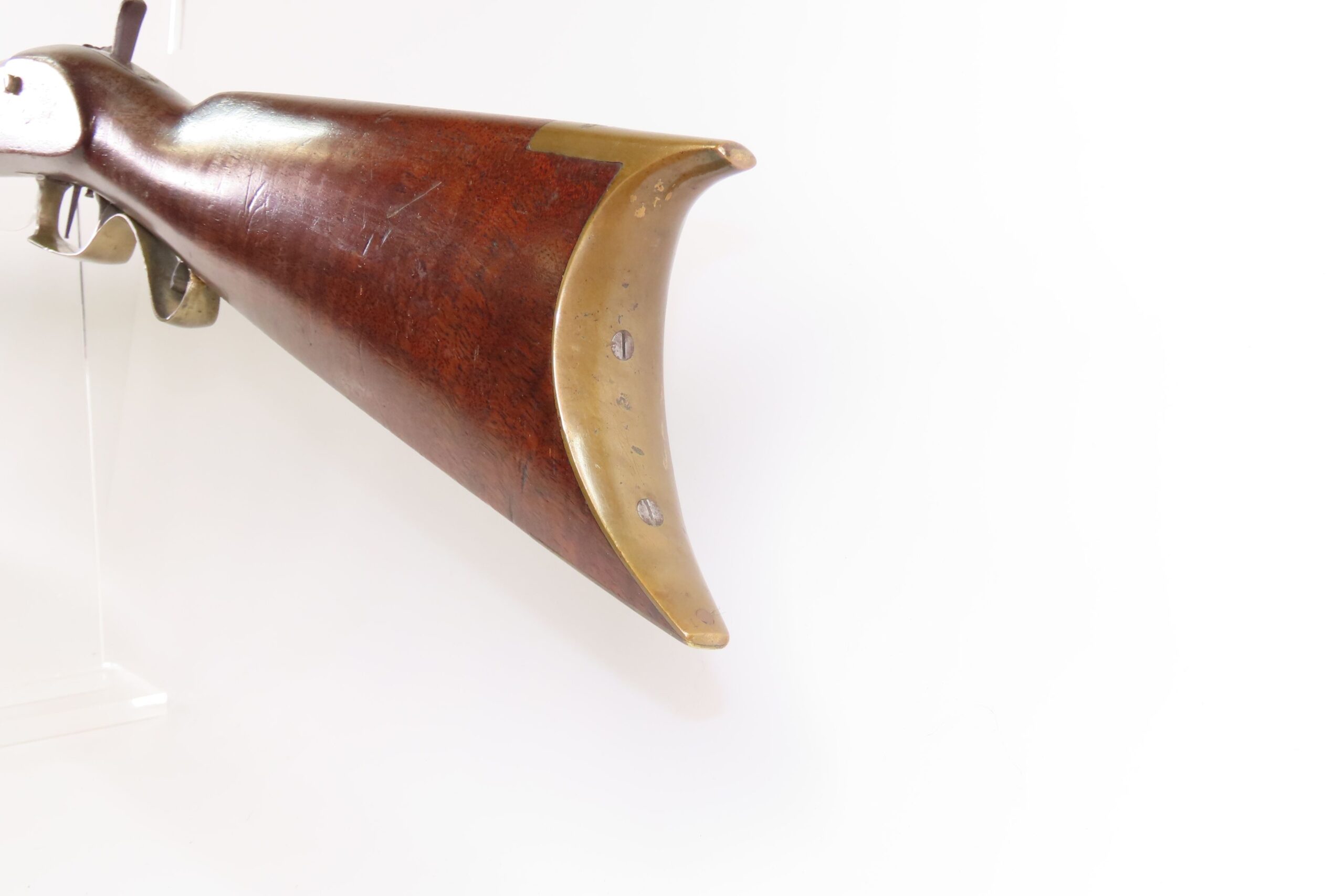 NICE Antique L. KIBELE Half Stock .32 Percussion OHIO/HOMESTEAD Rifle 1800s Mid-1800s GAME GETTING Rifle w/SET TRIGGER - Image 23