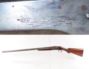 LEFEVER ARMS Co 12 Ga NITRO SPECIAL Side x Side HAMMERLESS Shotgun C&R 1923 1923 mfg. Double Barrel HUNTING/SPORTING Shotgun