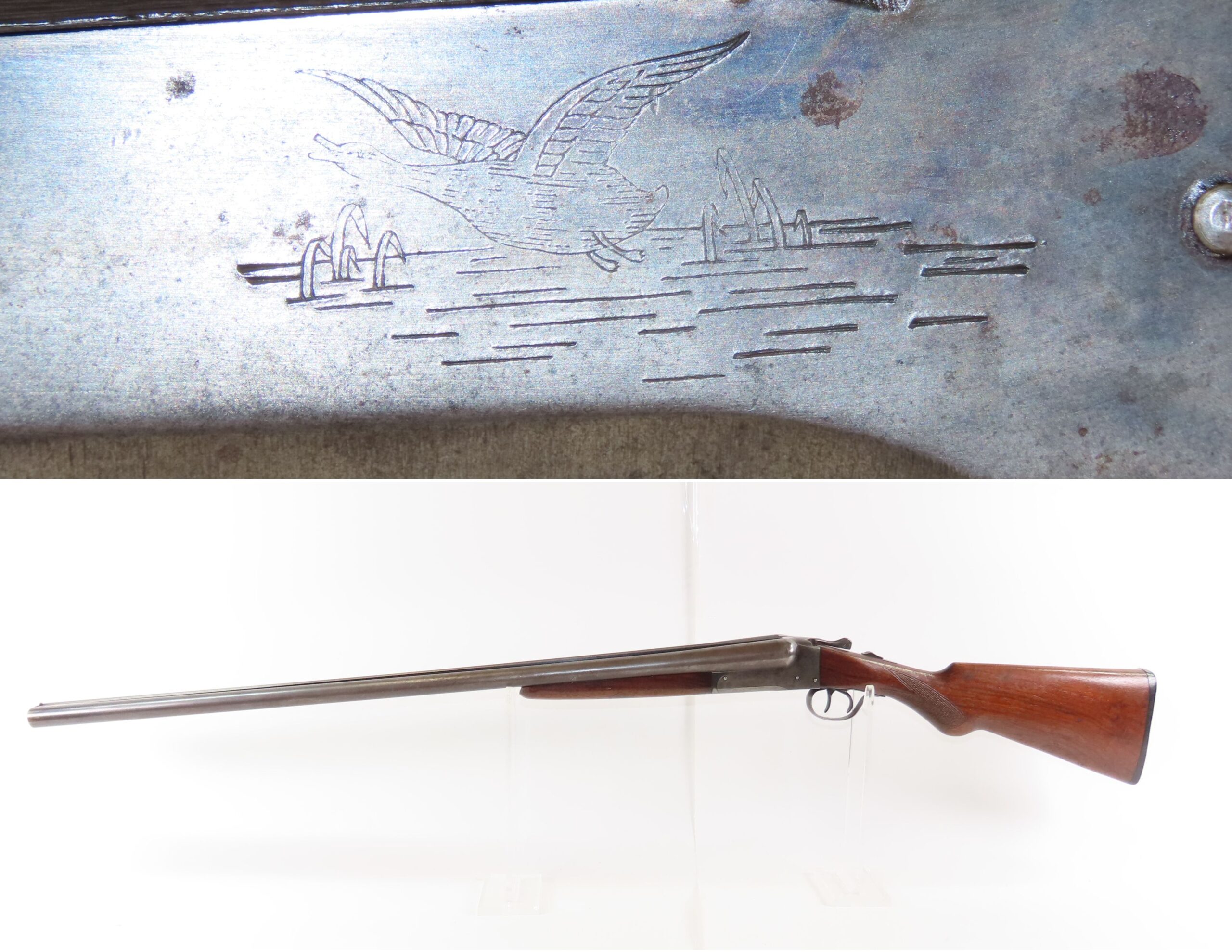 LEFEVER ARMS Co 12 Ga NITRO SPECIAL Side x Side HAMMERLESS Shotgun C&R 1923 1923 mfg. Double Barrel HUNTING/SPORTING Shotgun
