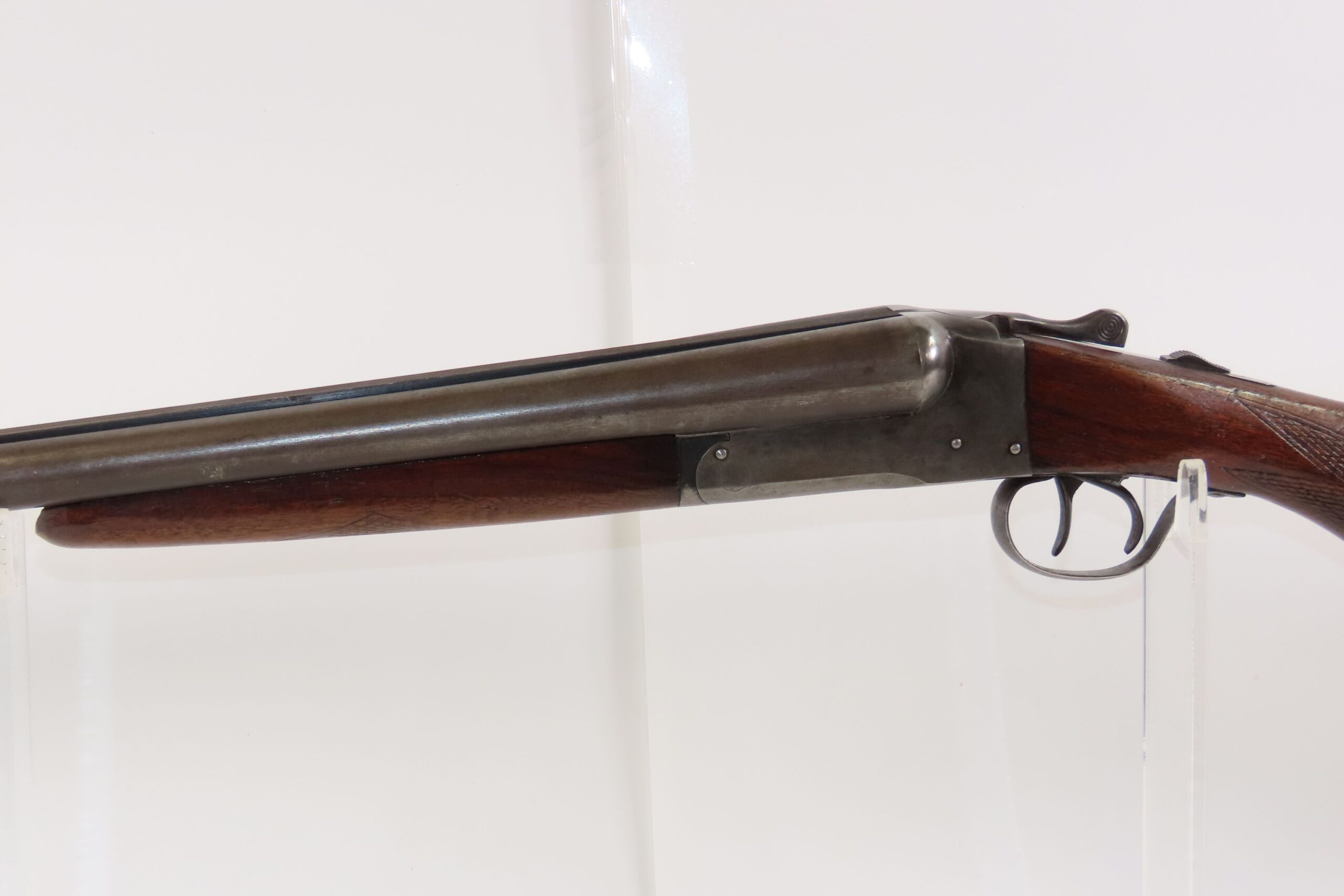 LEFEVER ARMS Co 12 Ga NITRO SPECIAL Side x Side HAMMERLESS Shotgun C&R 1923 1923 mfg. Double Barrel HUNTING/SPORTING Shotgun - Image 5