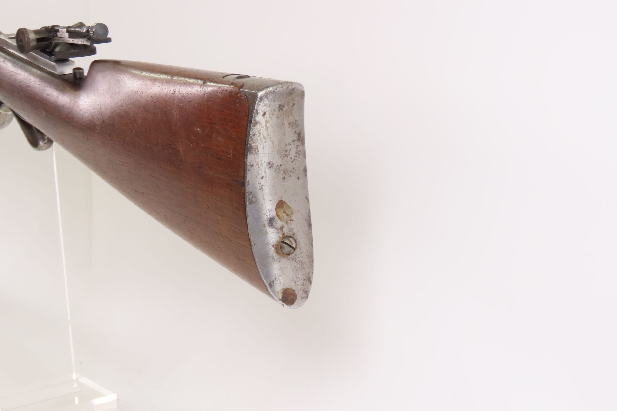 Antique MASS. ARMS Co Model 1882 MAYNARD Patent .35 CF Hunting/TARGET Rifle 1880s MASSACHUSETTS Manufactured SPORTING Rifle - Image 18