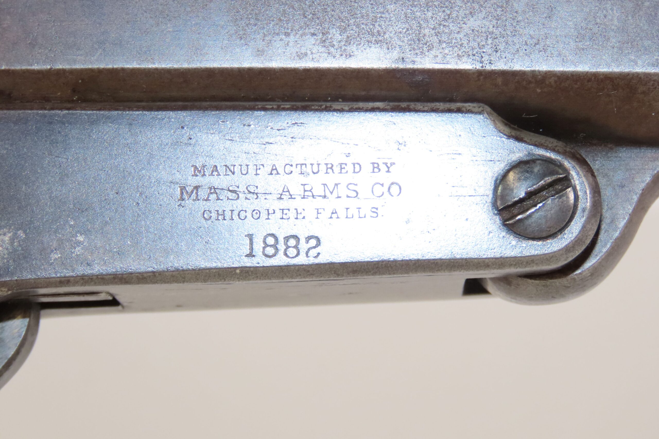 Antique MASS. ARMS Co Model 1882 MAYNARD Patent .35 CF Hunting/TARGET Rifle 1880s MASSACHUSETTS Manufactured SPORTING Rifle - Image 7