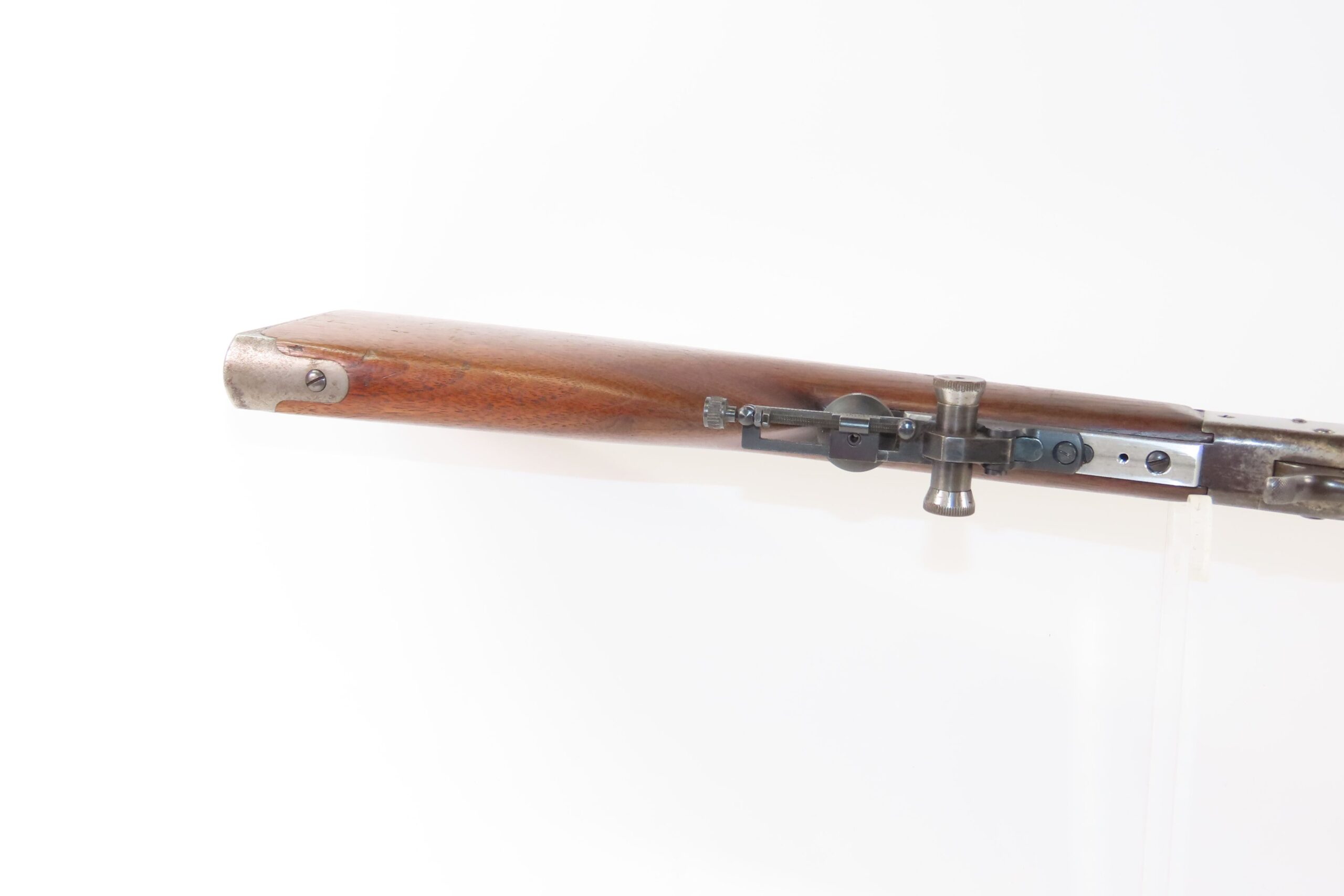 Antique MASS. ARMS Co Model 1882 MAYNARD Patent .35 CF Hunting/TARGET Rifle 1880s MASSACHUSETTS Manufactured SPORTING Rifle - Image 10