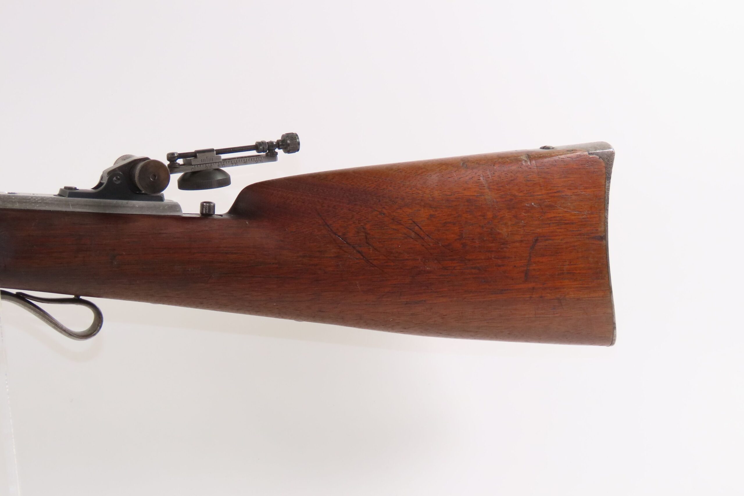 Antique MASS. ARMS Co Model 1882 MAYNARD Patent .35 CF Hunting/TARGET Rifle 1880s MASSACHUSETTS Manufactured SPORTING Rifle - Image 14