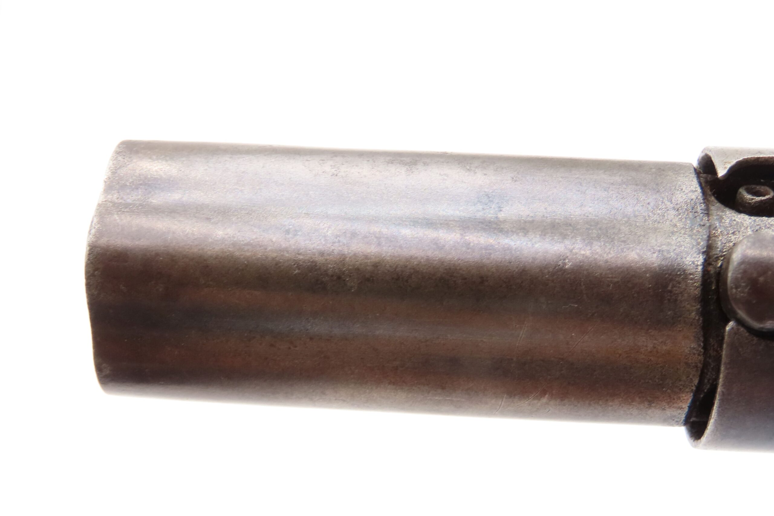 ANTEBELLUM / CIVIL WAR Era Antique MANHATTAN Percussion PEPPERBOX Revolver 6-Shot SELF DEFENSE Gun Made in Norwich, Conn. - Image 10