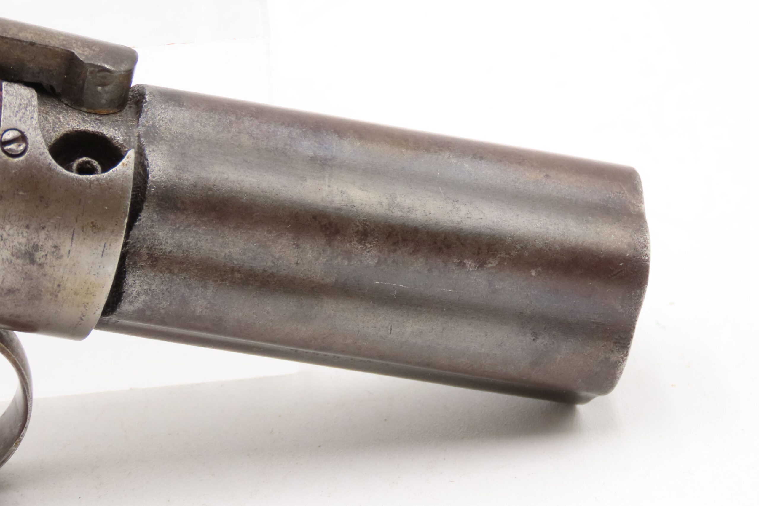 ANTEBELLUM / CIVIL WAR Era Antique MANHATTAN Percussion PEPPERBOX Revolver 6-Shot SELF DEFENSE Gun Made in Norwich, Conn. - Image 19