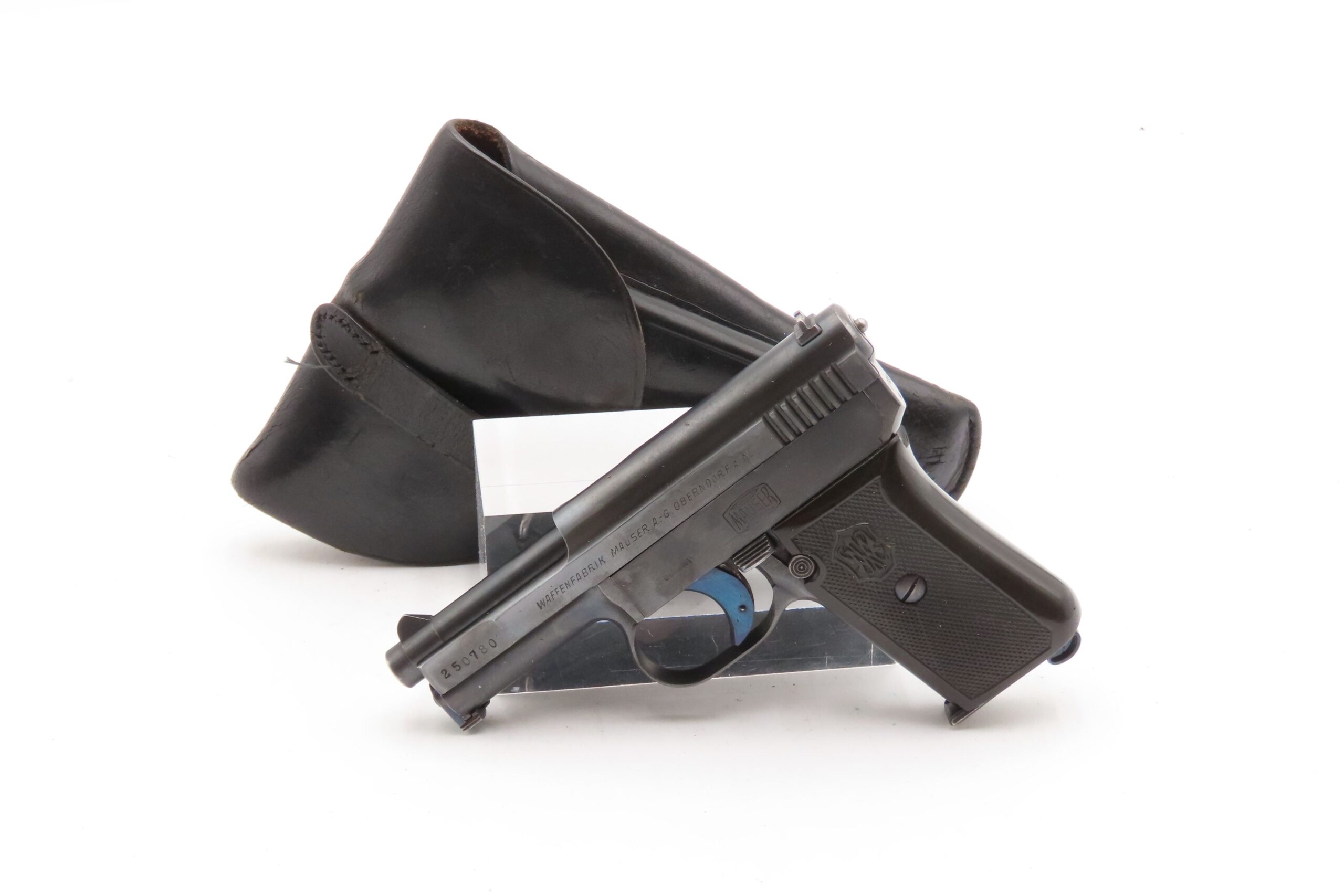 Mauser M1910 6.35mm Semi-Automatic C&R POCKET Pistol w/HOLSTER & EXTRA MAG German Side Arm Chambered in .25 ACP Browning Auto - Image 3