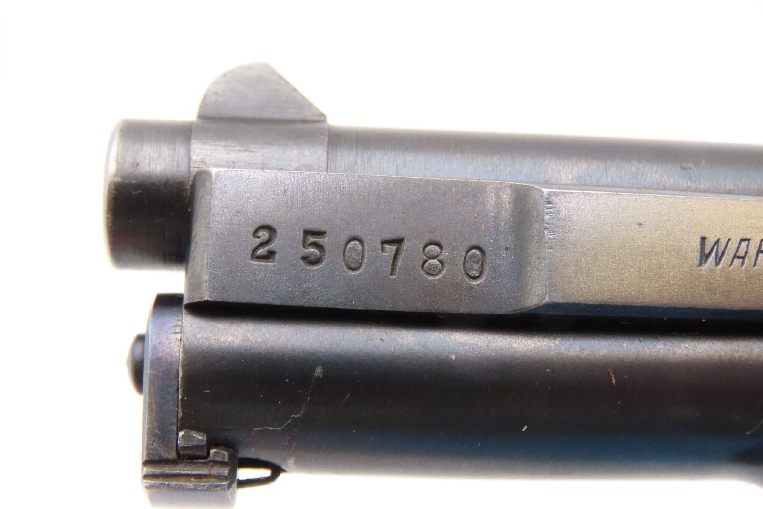 Mauser M1910 6.35mm Semi-Automatic C&R POCKET Pistol w/HOLSTER & EXTRA MAG German Side Arm Chambered in .25 ACP Browning Auto - Image 9