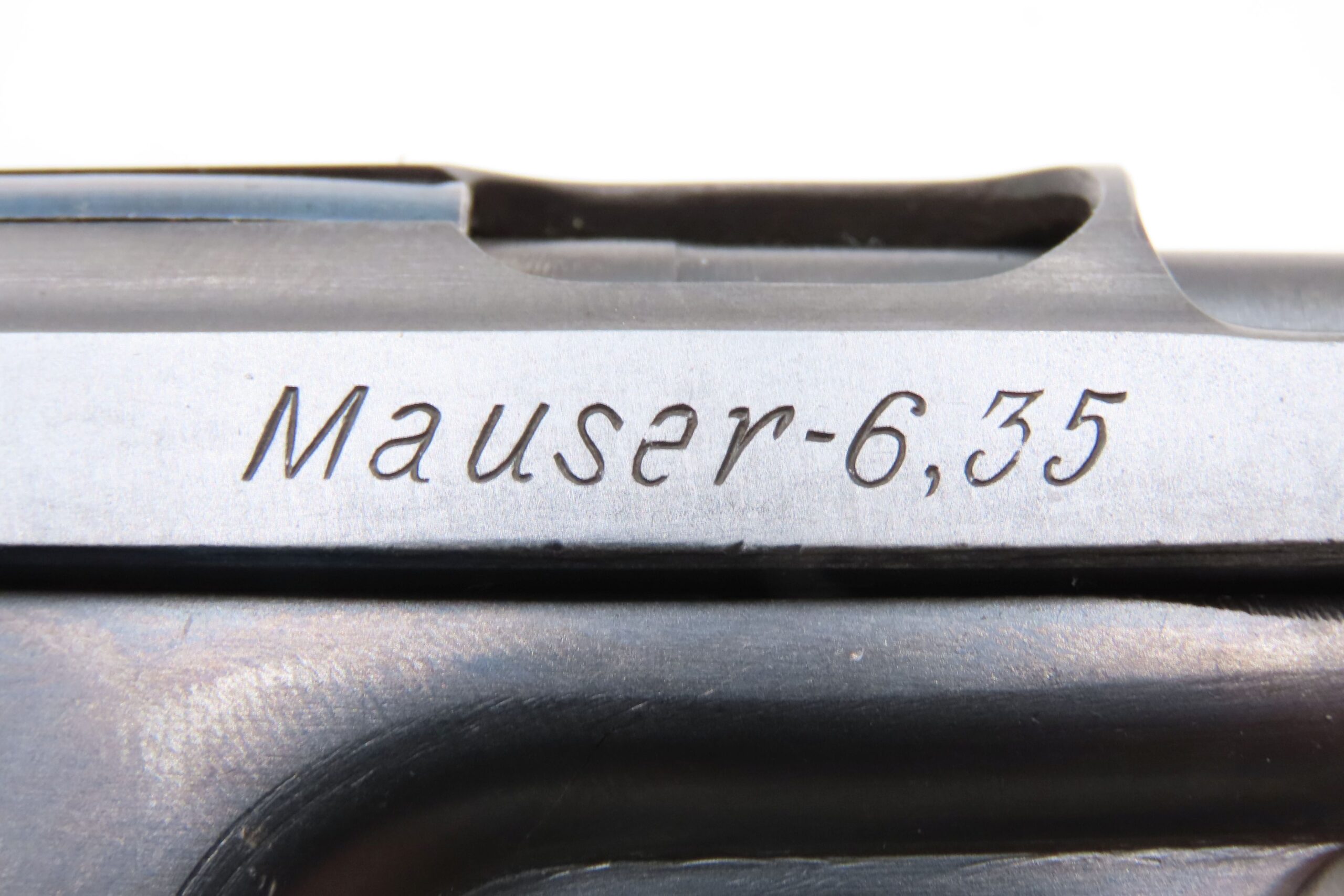 Mauser M1910 6.35mm Semi-Automatic C&R POCKET Pistol w/HOLSTER & EXTRA MAG German Side Arm Chambered in .25 ACP Browning Auto - Image 20