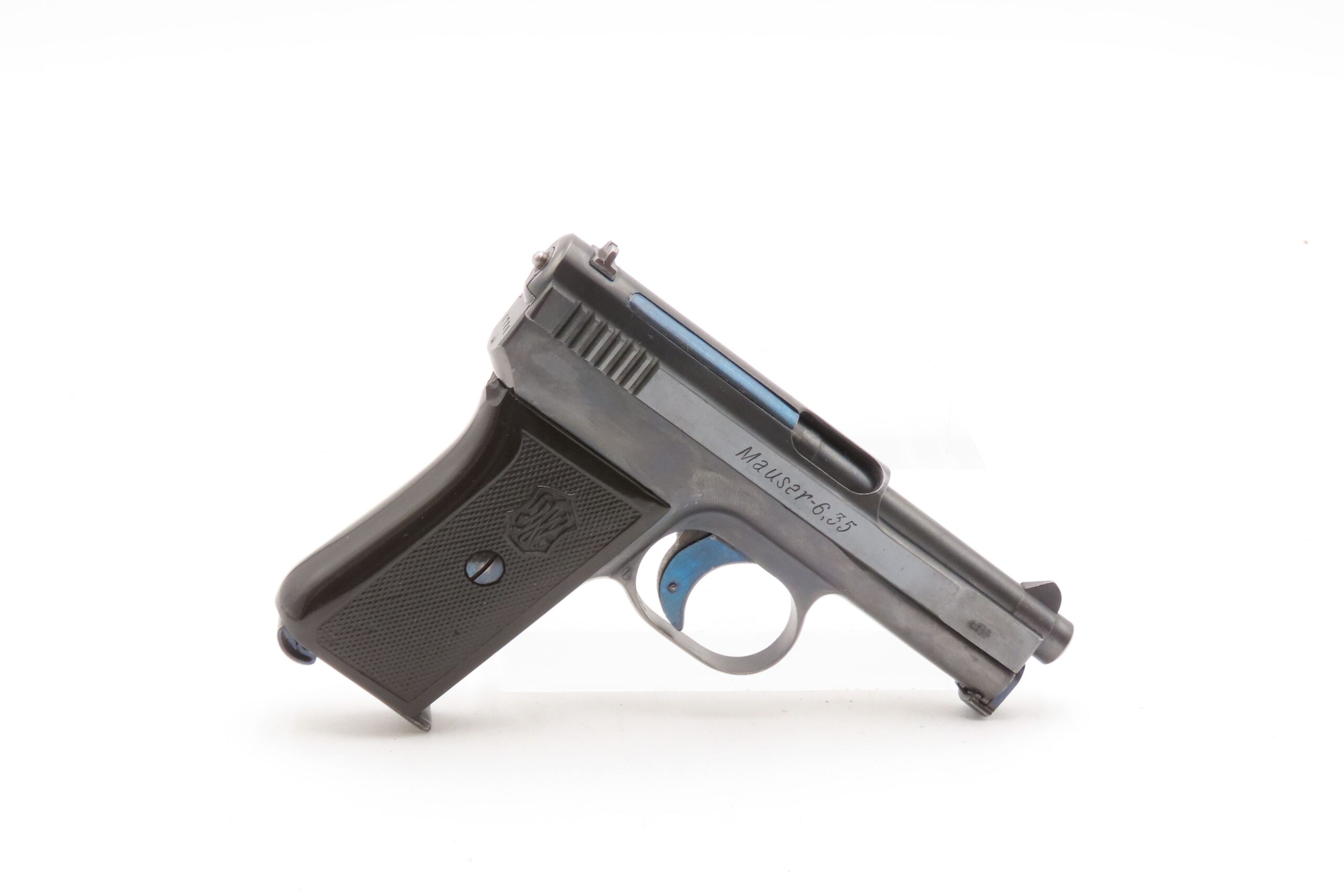Mauser M1910 6.35mm Semi-Automatic C&R POCKET Pistol w/HOLSTER & EXTRA MAG German Side Arm Chambered in .25 ACP Browning Auto - Image 21