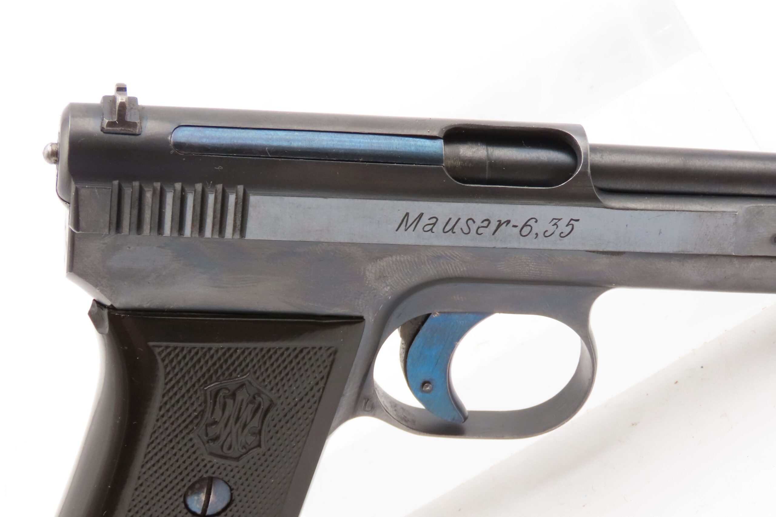 Mauser M1910 6.35mm Semi-Automatic C&R POCKET Pistol w/HOLSTER & EXTRA MAG German Side Arm Chambered in .25 ACP Browning Auto - Image 23