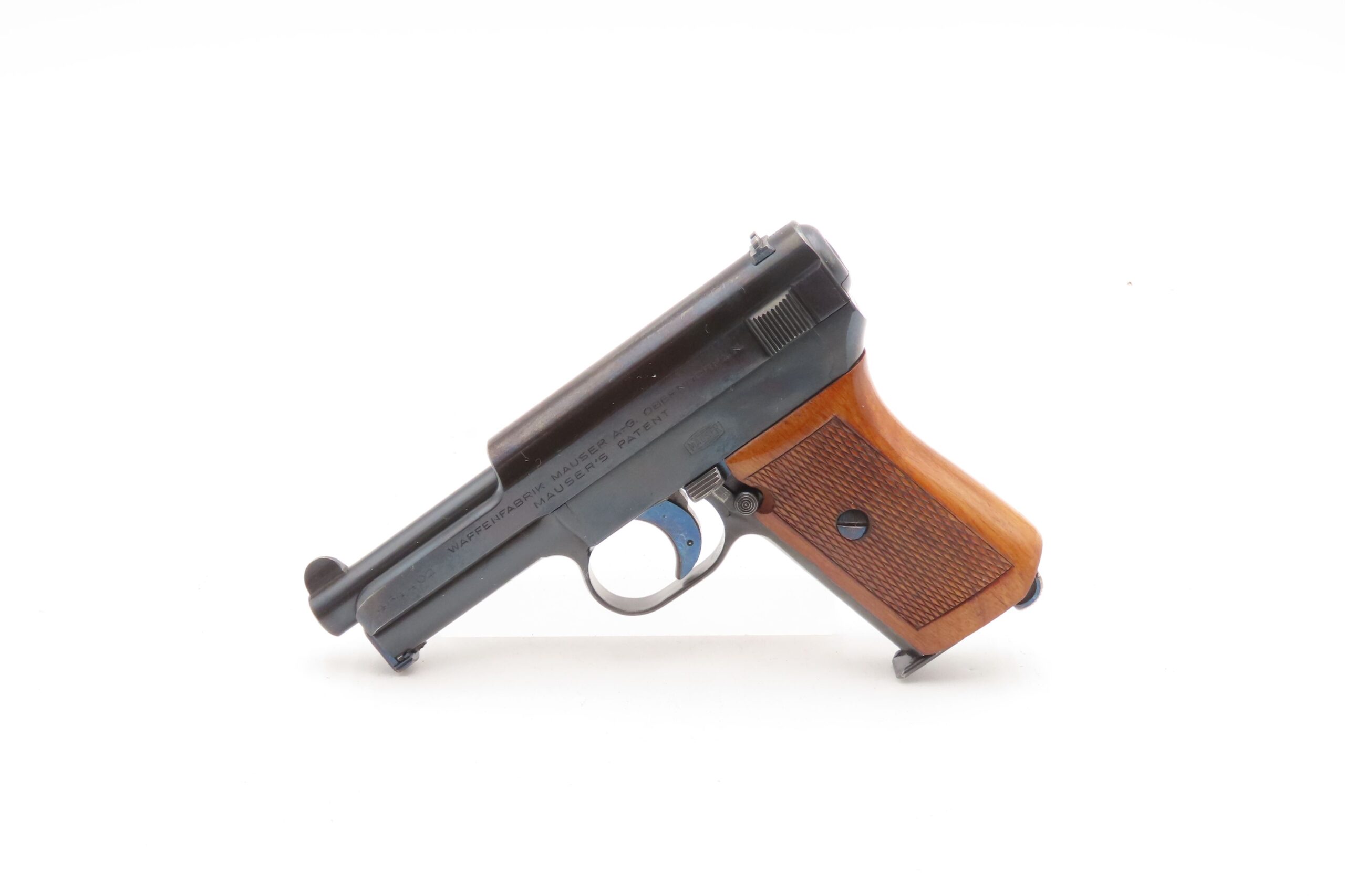 Weimar Era GERMAN Mauser Model 1914 7.65mm Semi-Automatic C&R Pocket Pistol SELF DEFENSE .32 ACP Caliber Excellent Side Arm! - Image 3