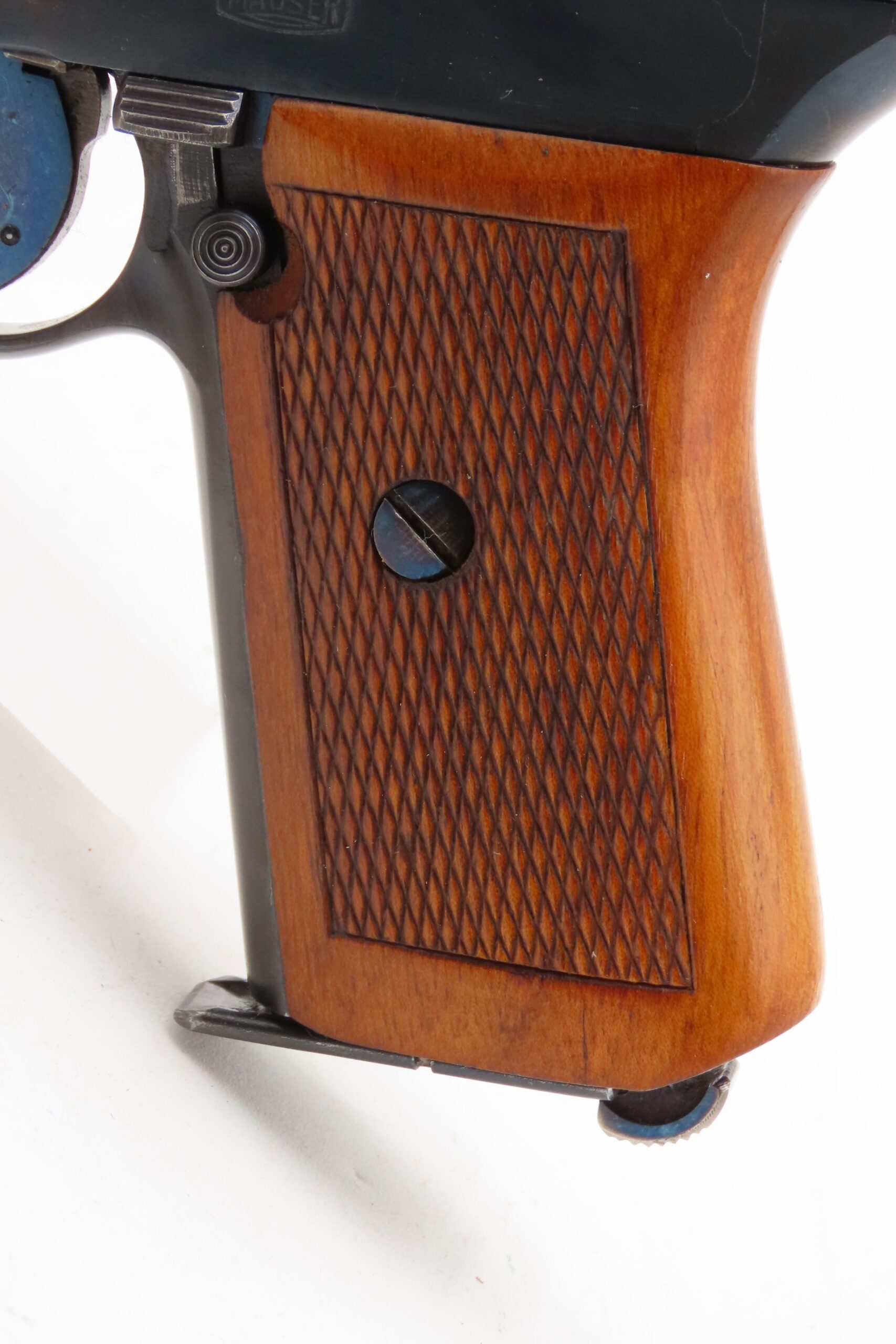 Weimar Era GERMAN Mauser Model 1914 7.65mm Semi-Automatic C&R Pocket Pistol SELF DEFENSE .32 ACP Caliber Excellent Side Arm! - Image 4