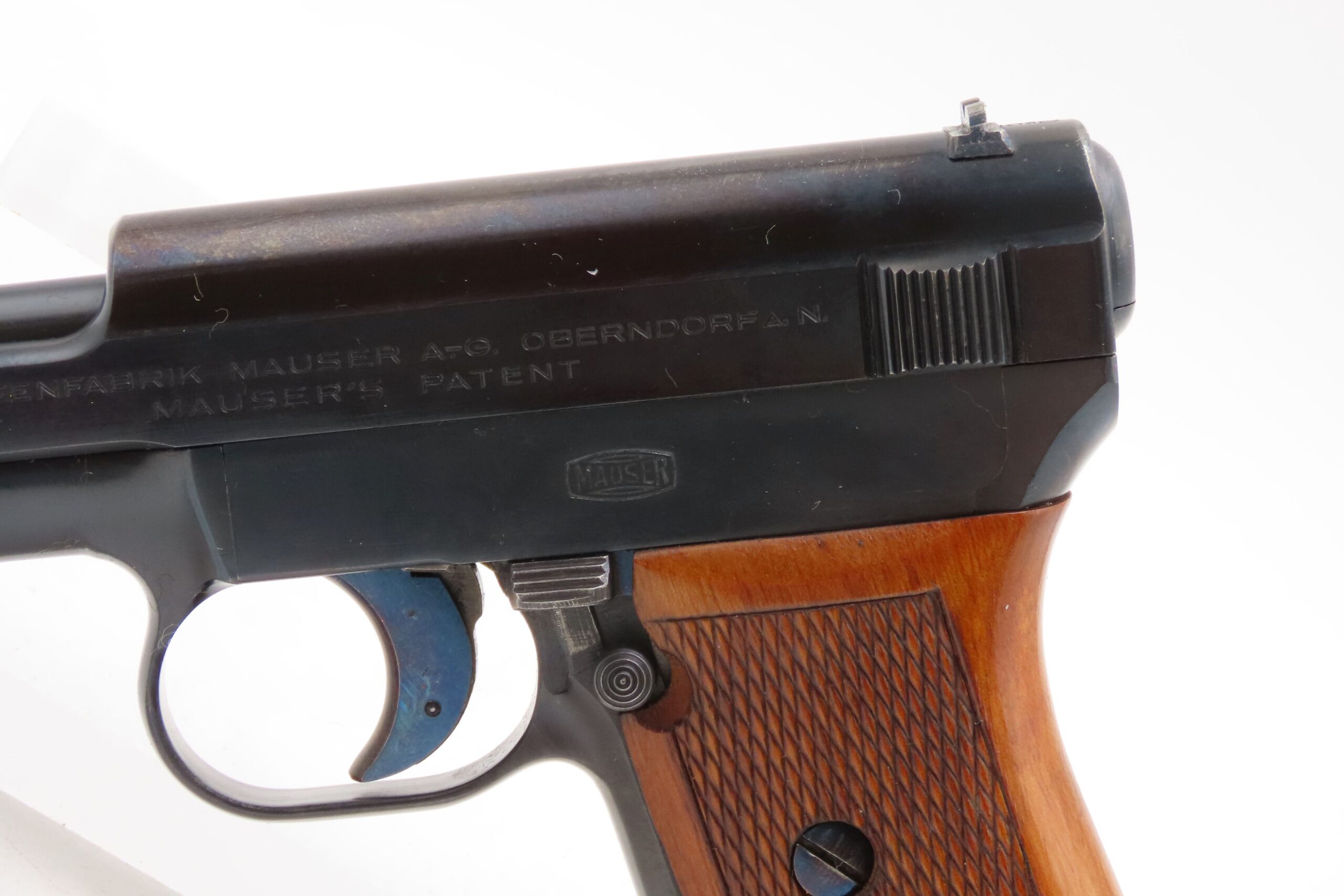 Weimar Era GERMAN Mauser Model 1914 7.65mm Semi-Automatic C&R Pocket Pistol SELF DEFENSE .32 ACP Caliber Excellent Side Arm! - Image 5