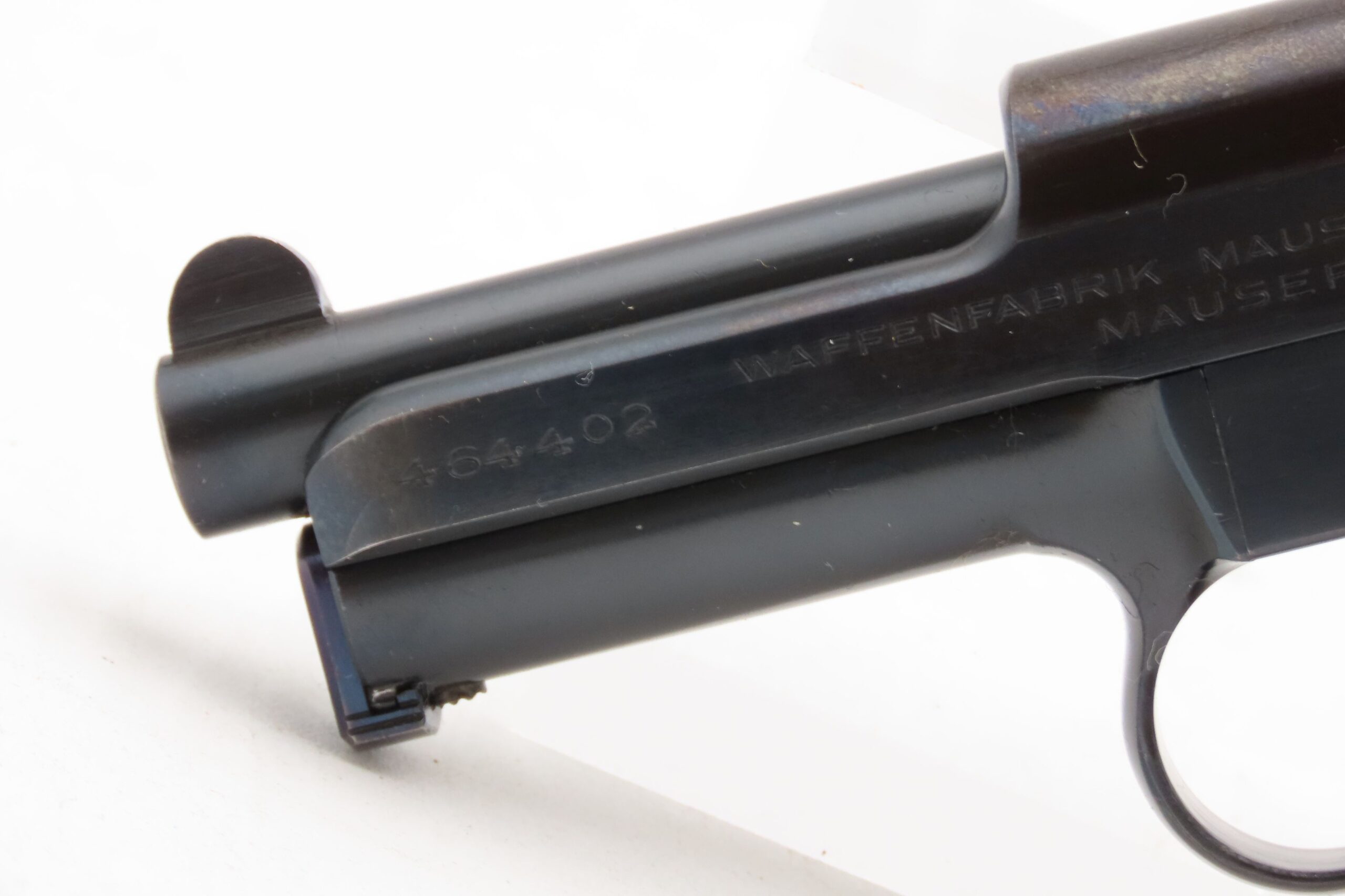 Weimar Era GERMAN Mauser Model 1914 7.65mm Semi-Automatic C&R Pocket Pistol SELF DEFENSE .32 ACP Caliber Excellent Side Arm! - Image 6