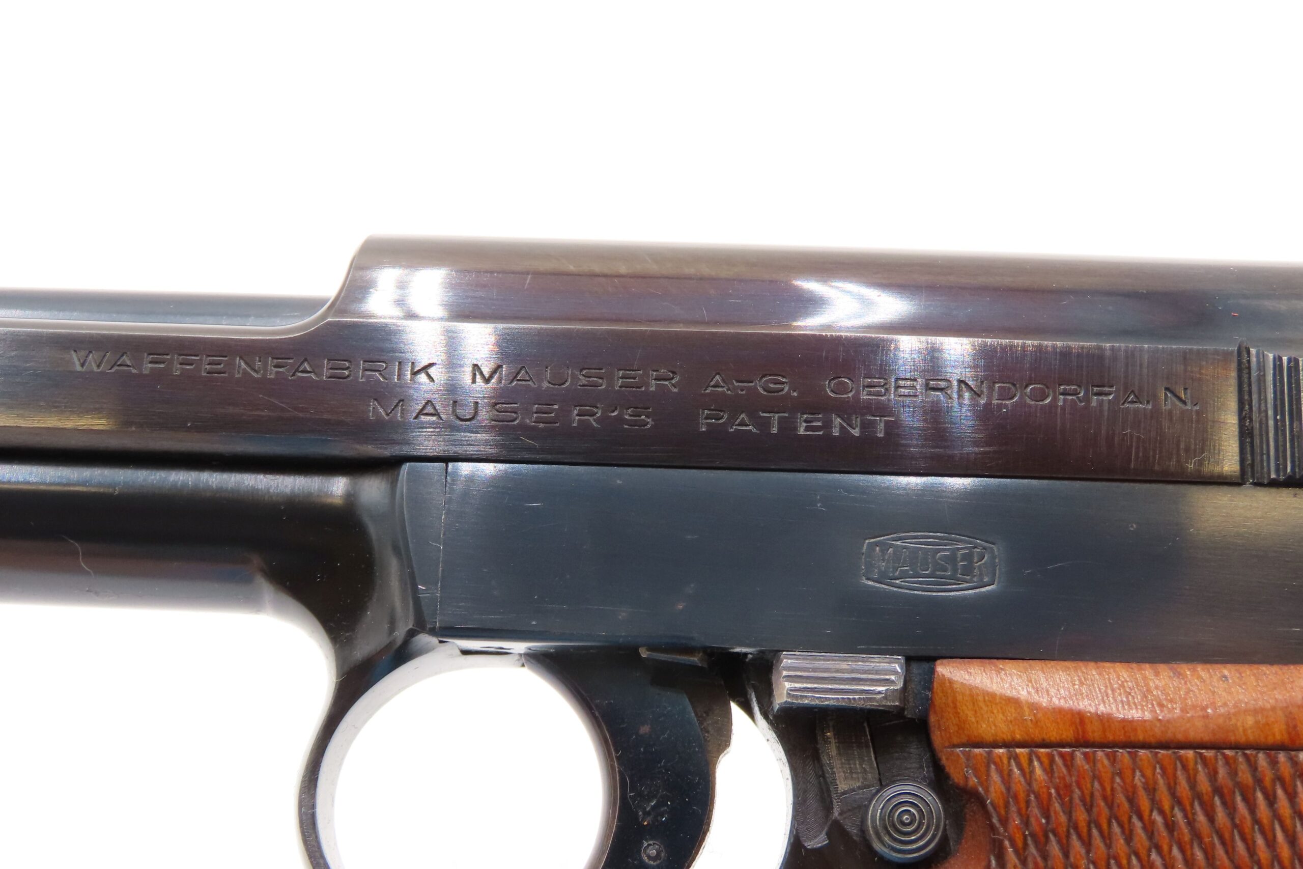 Weimar Era GERMAN Mauser Model 1914 7.65mm Semi-Automatic C&R Pocket Pistol SELF DEFENSE .32 ACP Caliber Excellent Side Arm! - Image 9
