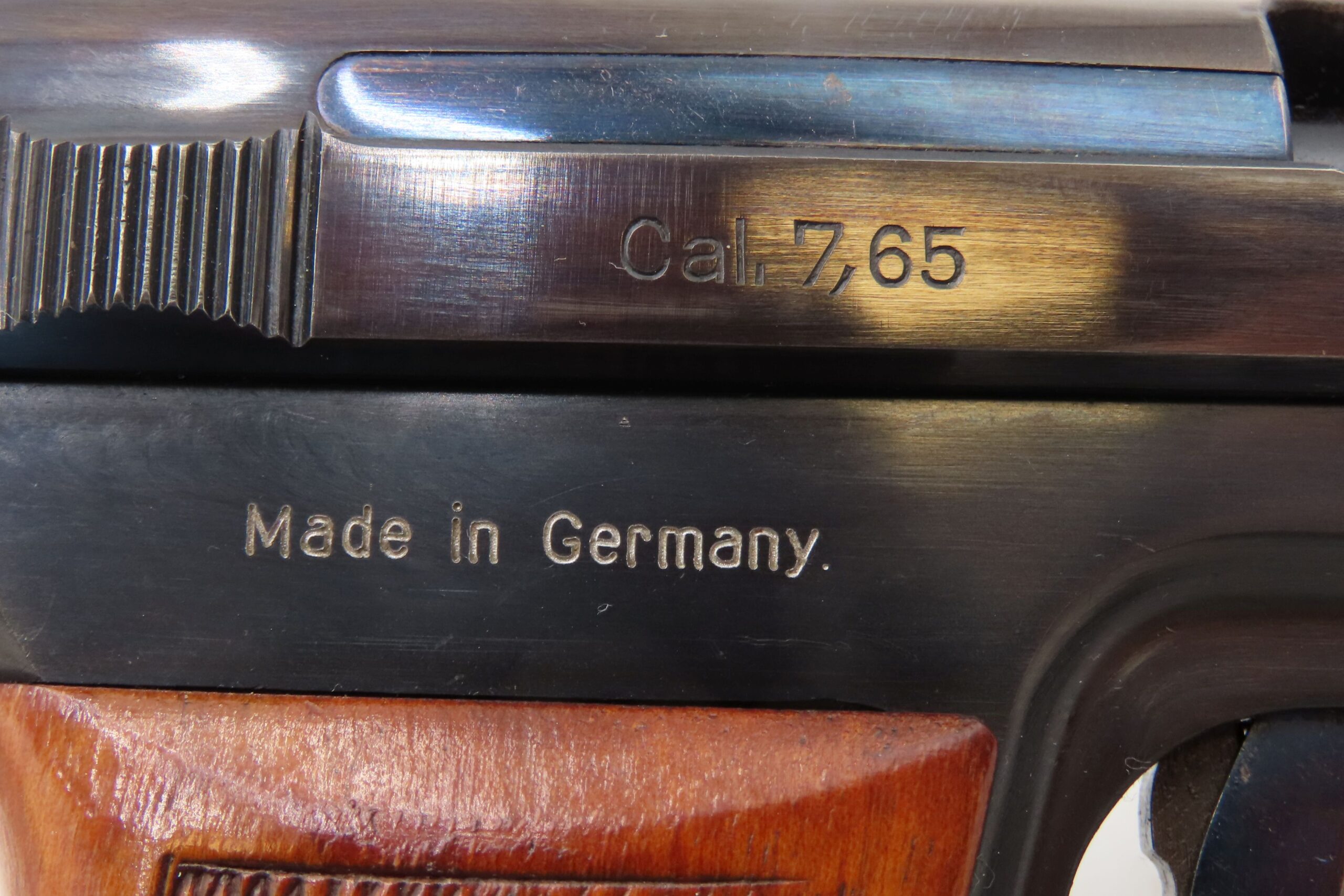 Weimar Era GERMAN Mauser Model 1914 7.65mm Semi-Automatic C&R Pocket Pistol SELF DEFENSE .32 ACP Caliber Excellent Side Arm! - Image 19