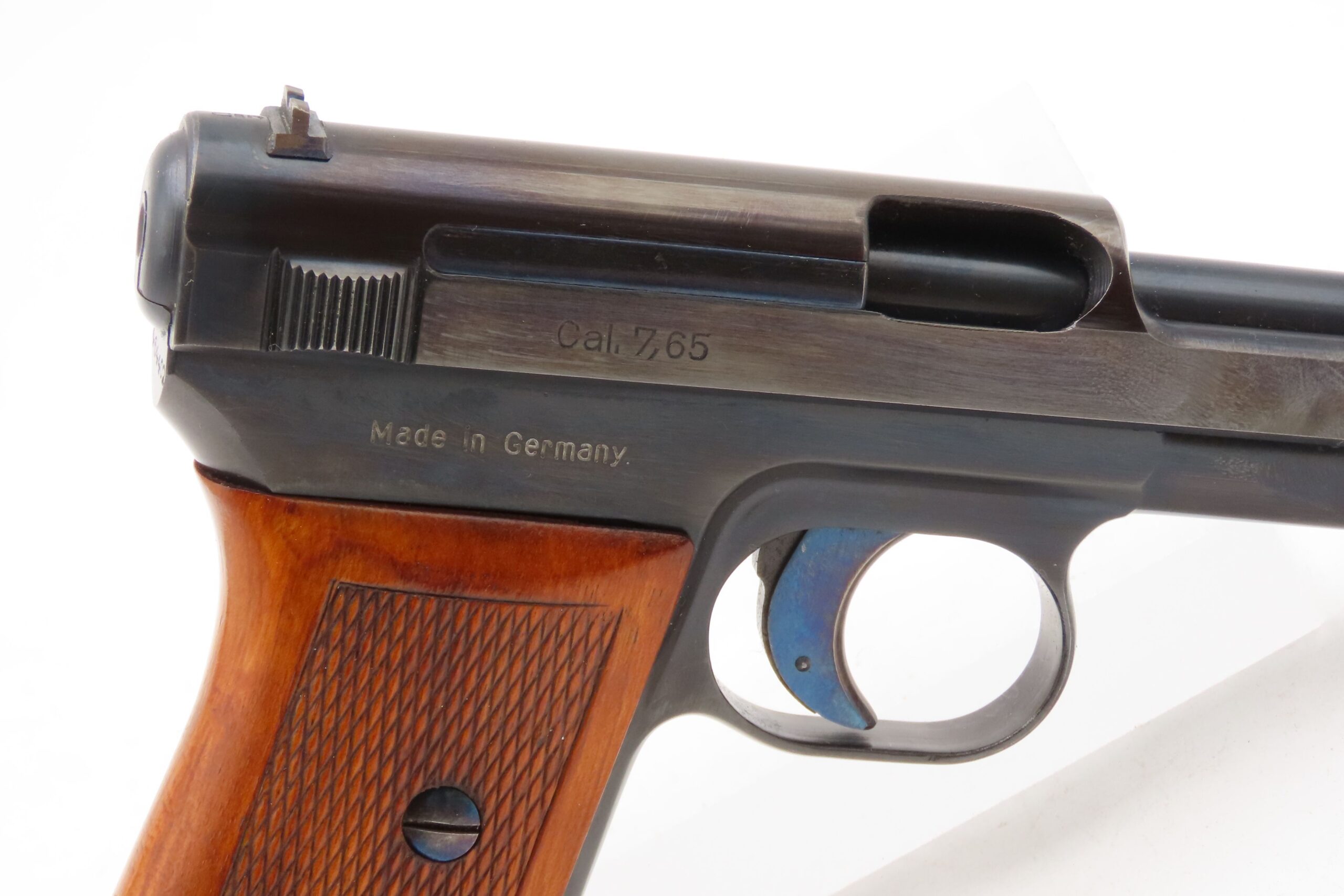 Weimar Era GERMAN Mauser Model 1914 7.65mm Semi-Automatic C&R Pocket Pistol SELF DEFENSE .32 ACP Caliber Excellent Side Arm! - Image 22