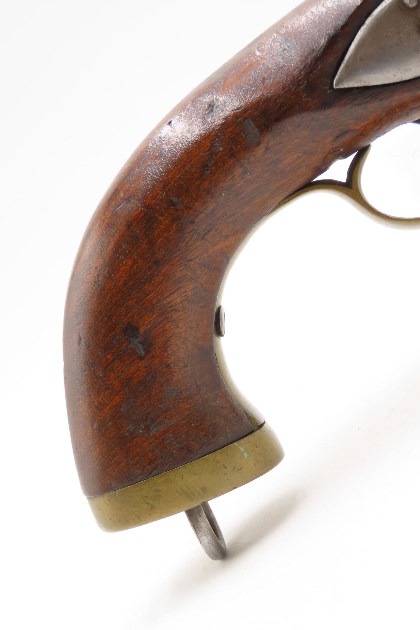 DUTCH/BELGIAN Antique SEA SERVICE .69 FLINTLOCK Military NAVAL Pistol DELFT .69 Caliber Naval Pistol Made Circa 1830s in Liege - Image 4