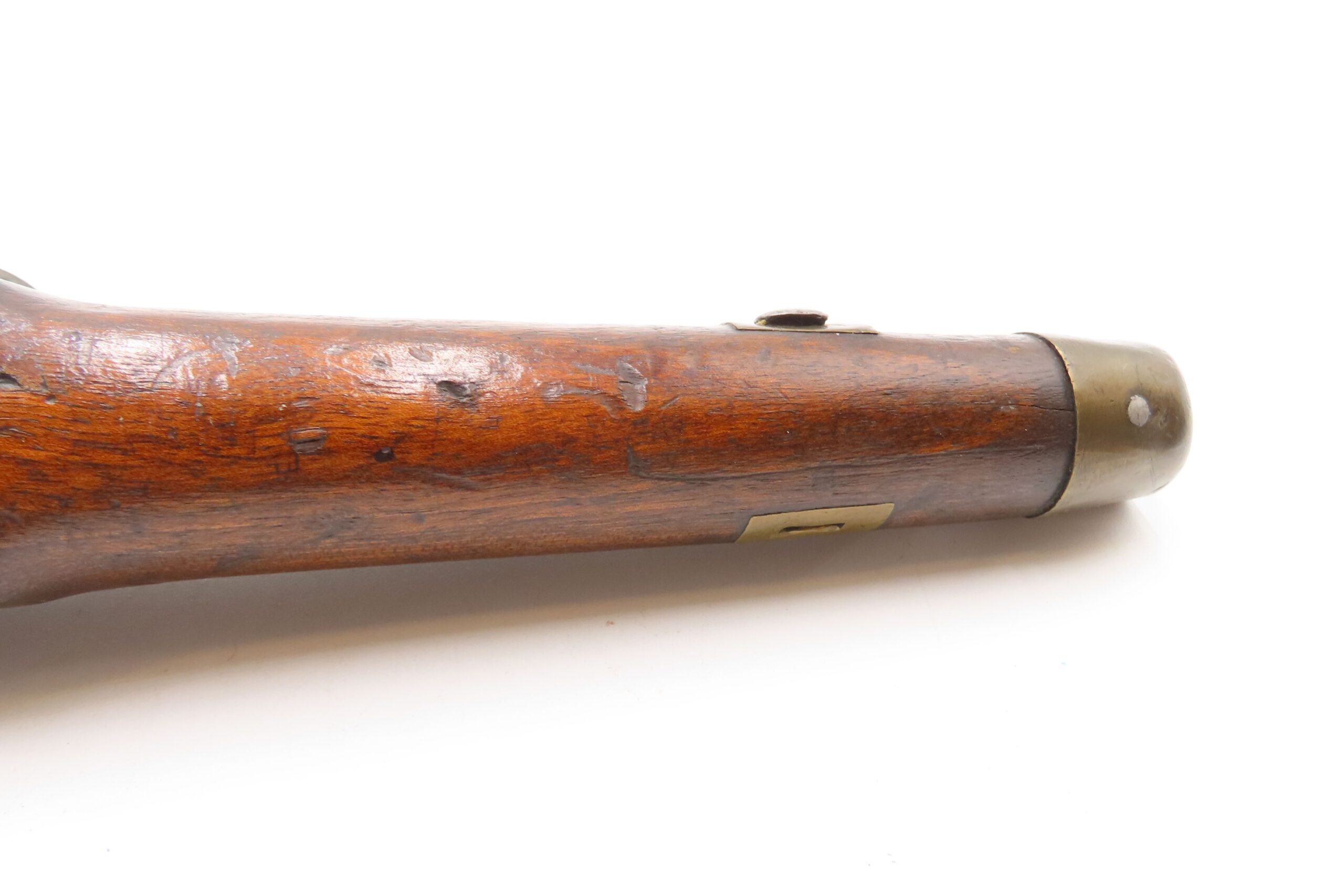 DUTCH/BELGIAN Antique SEA SERVICE .69 FLINTLOCK Military NAVAL Pistol DELFT .69 Caliber Naval Pistol Made Circa 1830s in Liege - Image 9