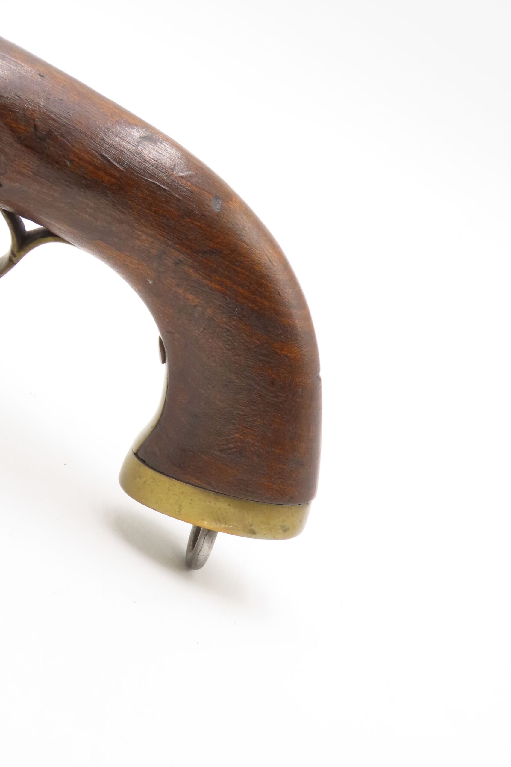 DUTCH/BELGIAN Antique SEA SERVICE .69 FLINTLOCK Military NAVAL Pistol DELFT .69 Caliber Naval Pistol Made Circa 1830s in Liege - Image 15