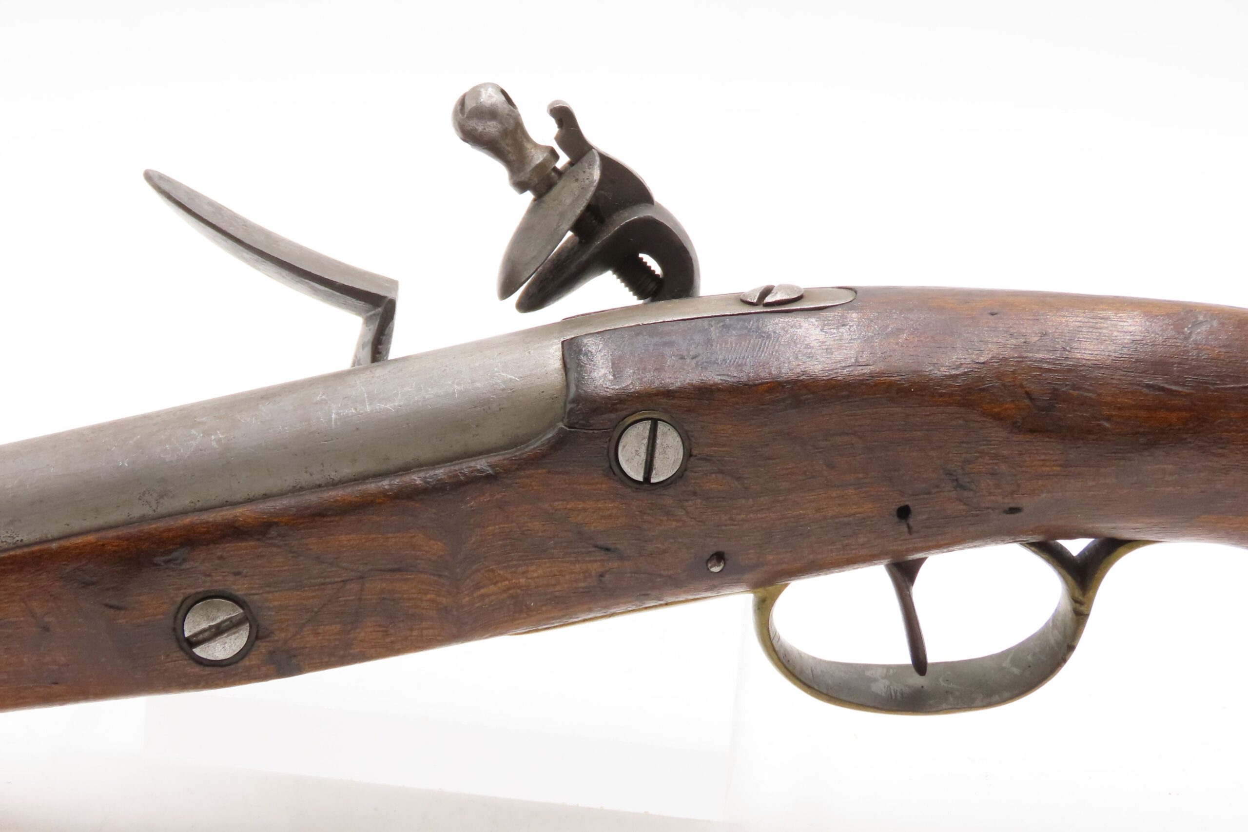DUTCH/BELGIAN Antique SEA SERVICE .69 FLINTLOCK Military NAVAL Pistol DELFT .69 Caliber Naval Pistol Made Circa 1830s in Liege - Image 16