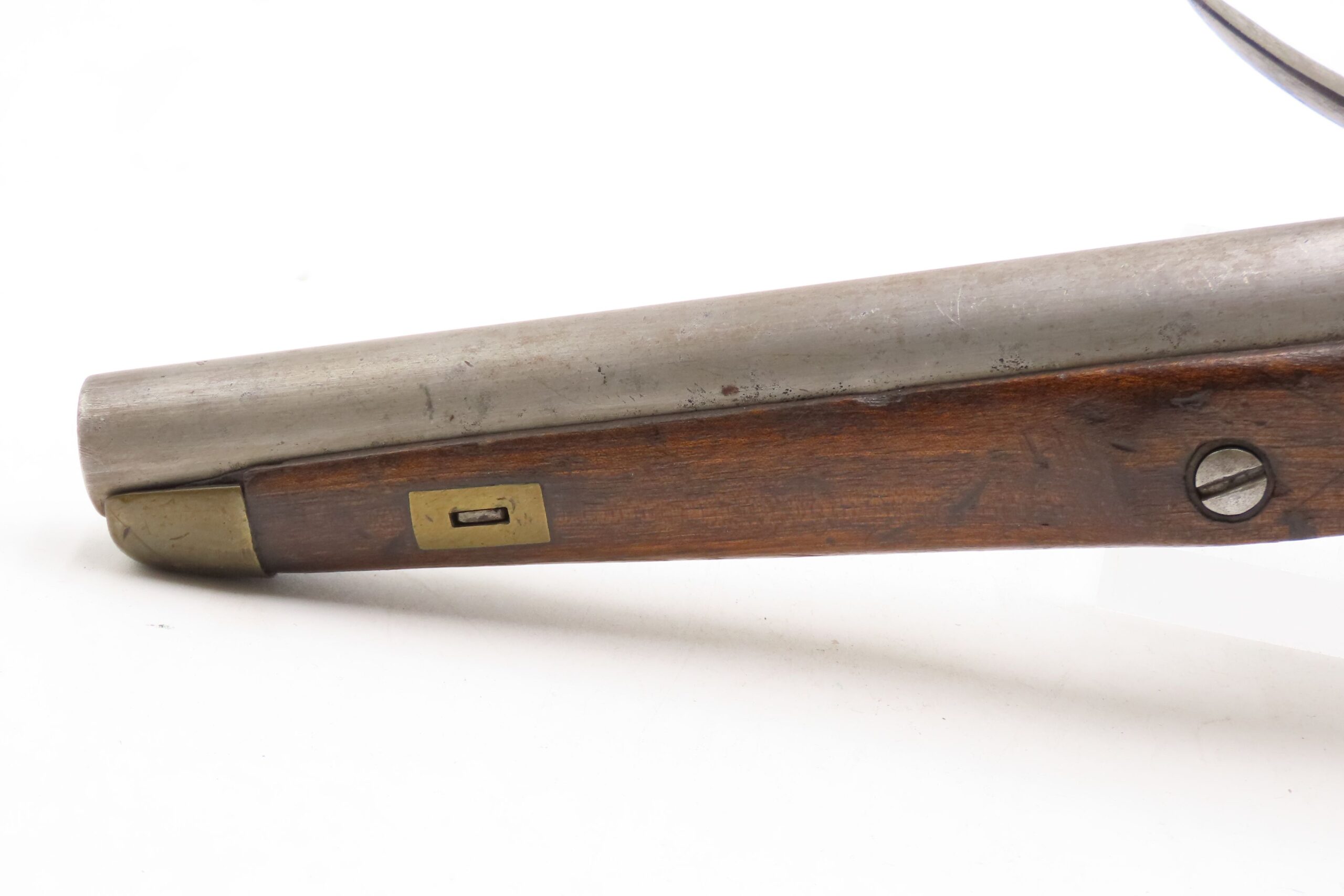 DUTCH/BELGIAN Antique SEA SERVICE .69 FLINTLOCK Military NAVAL Pistol DELFT .69 Caliber Naval Pistol Made Circa 1830s in Liege - Image 17