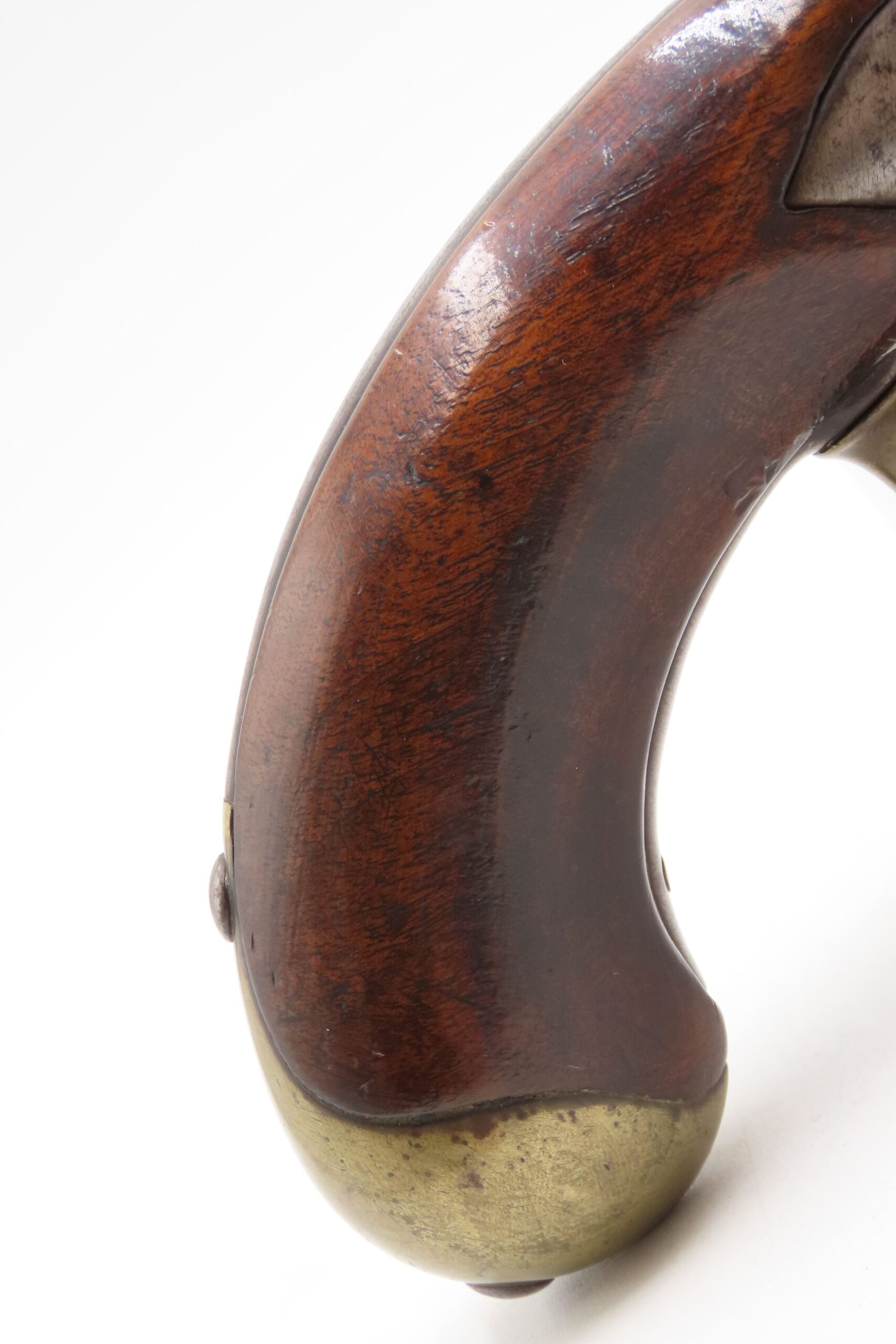 NAPOLEONIC WARS Era French Arsenal An XIII FLINTLOCK .69 CAVALRY Pistol FRENCH MILITARY Pistol Made for HORSEBACK Use - Image 4