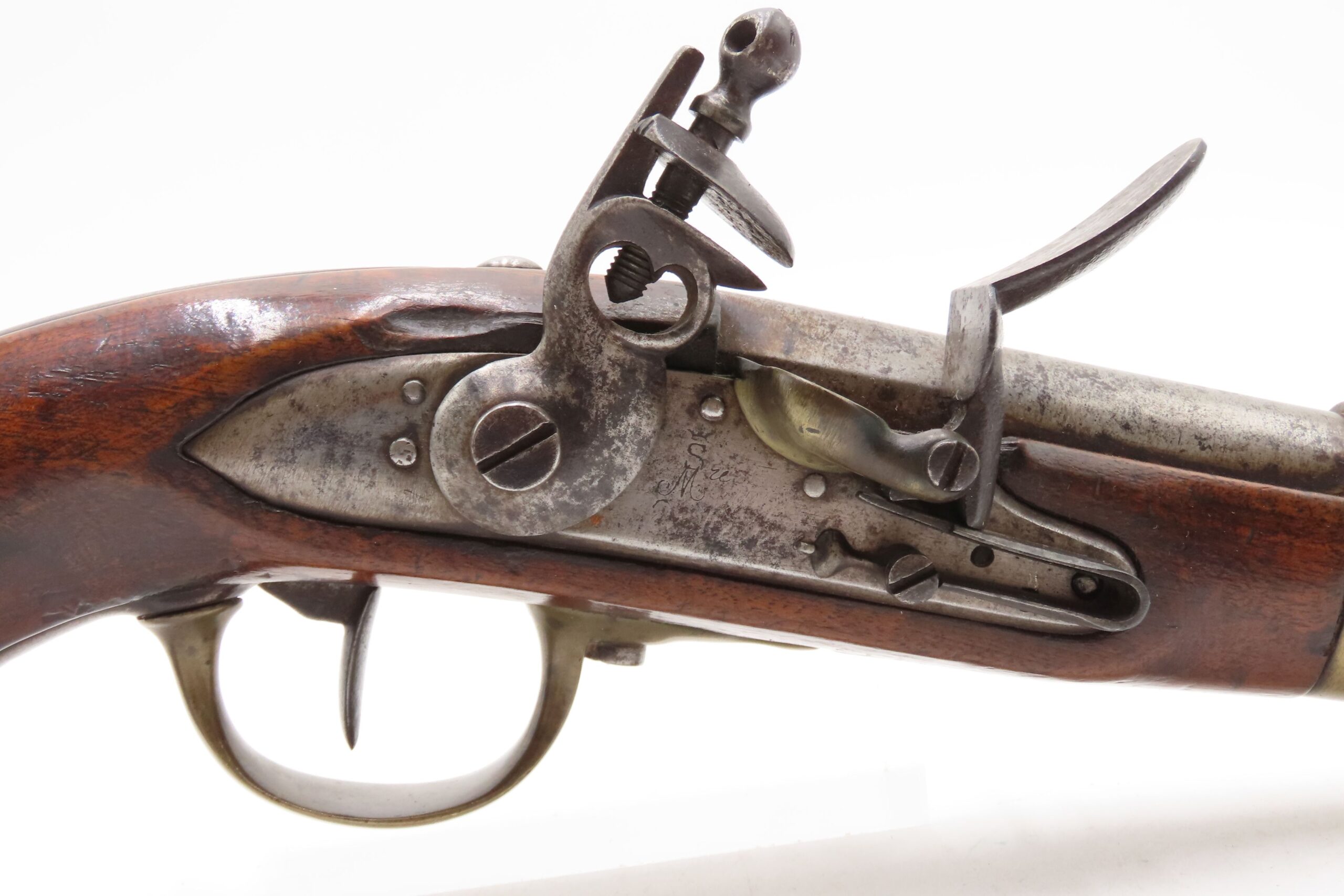 NAPOLEONIC WARS Era French Arsenal An XIII FLINTLOCK .69 CAVALRY Pistol FRENCH MILITARY Pistol Made for HORSEBACK Use - Image 5