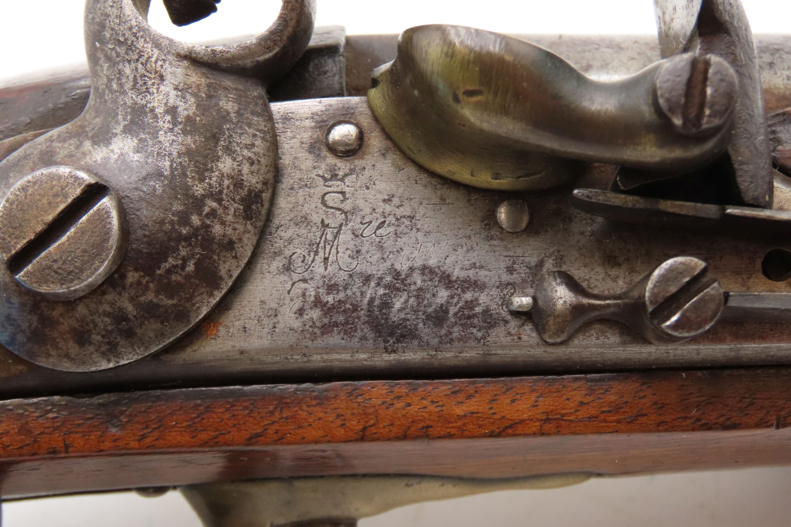 NAPOLEONIC WARS Era French Arsenal An XIII FLINTLOCK .69 CAVALRY Pistol FRENCH MILITARY Pistol Made for HORSEBACK Use - Image 7