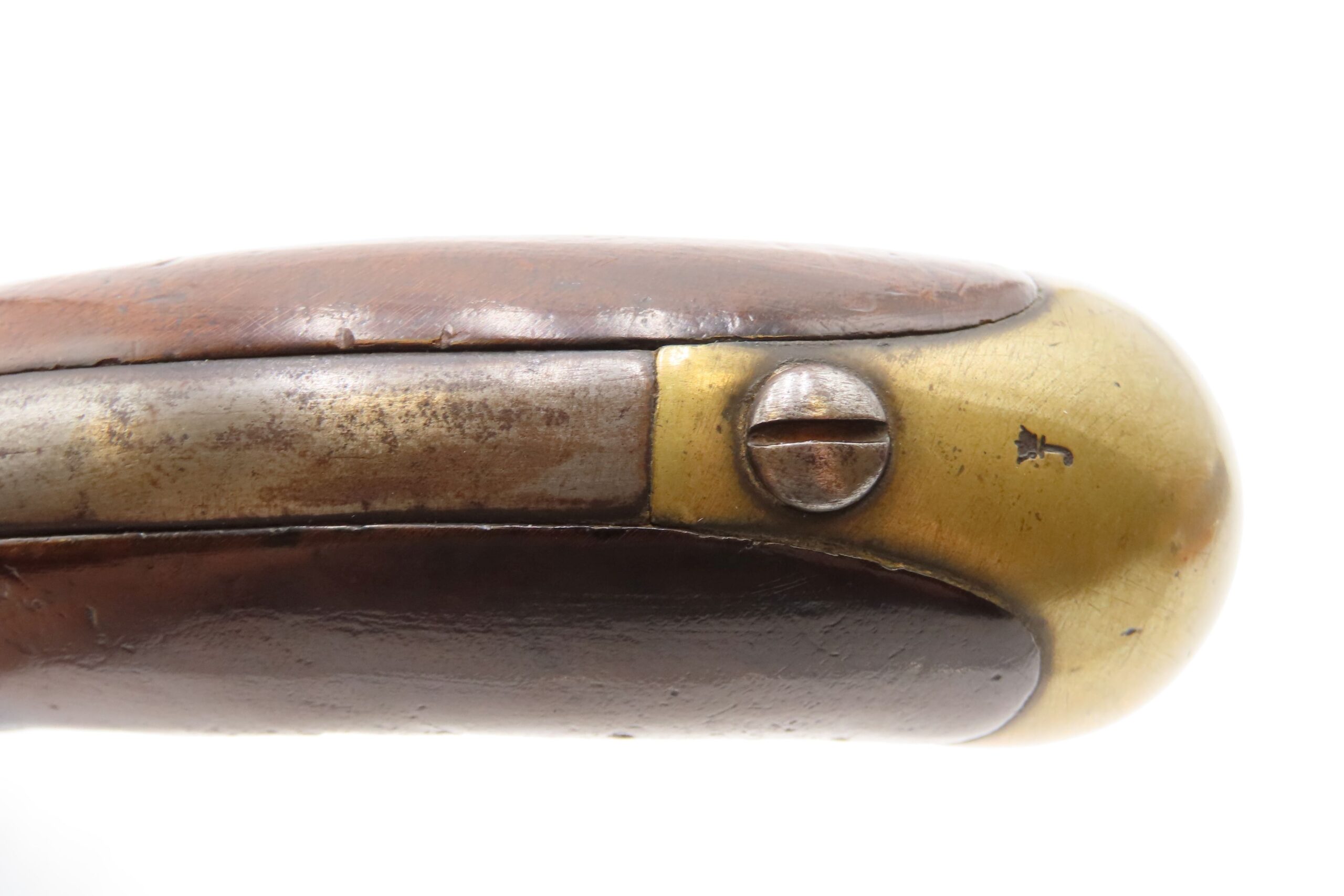 NAPOLEONIC WARS Era French Arsenal An XIII FLINTLOCK .69 CAVALRY Pistol FRENCH MILITARY Pistol Made for HORSEBACK Use - Image 10
