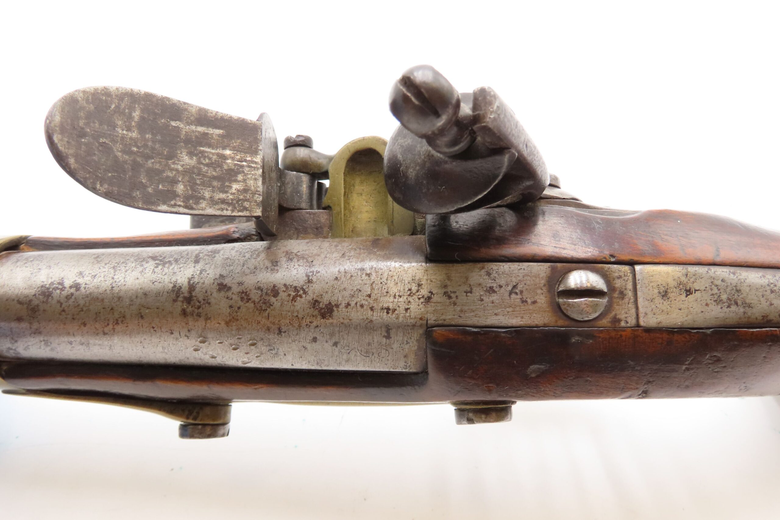 NAPOLEONIC WARS Era French Arsenal An XIII FLINTLOCK .69 CAVALRY Pistol FRENCH MILITARY Pistol Made for HORSEBACK Use - Image 11